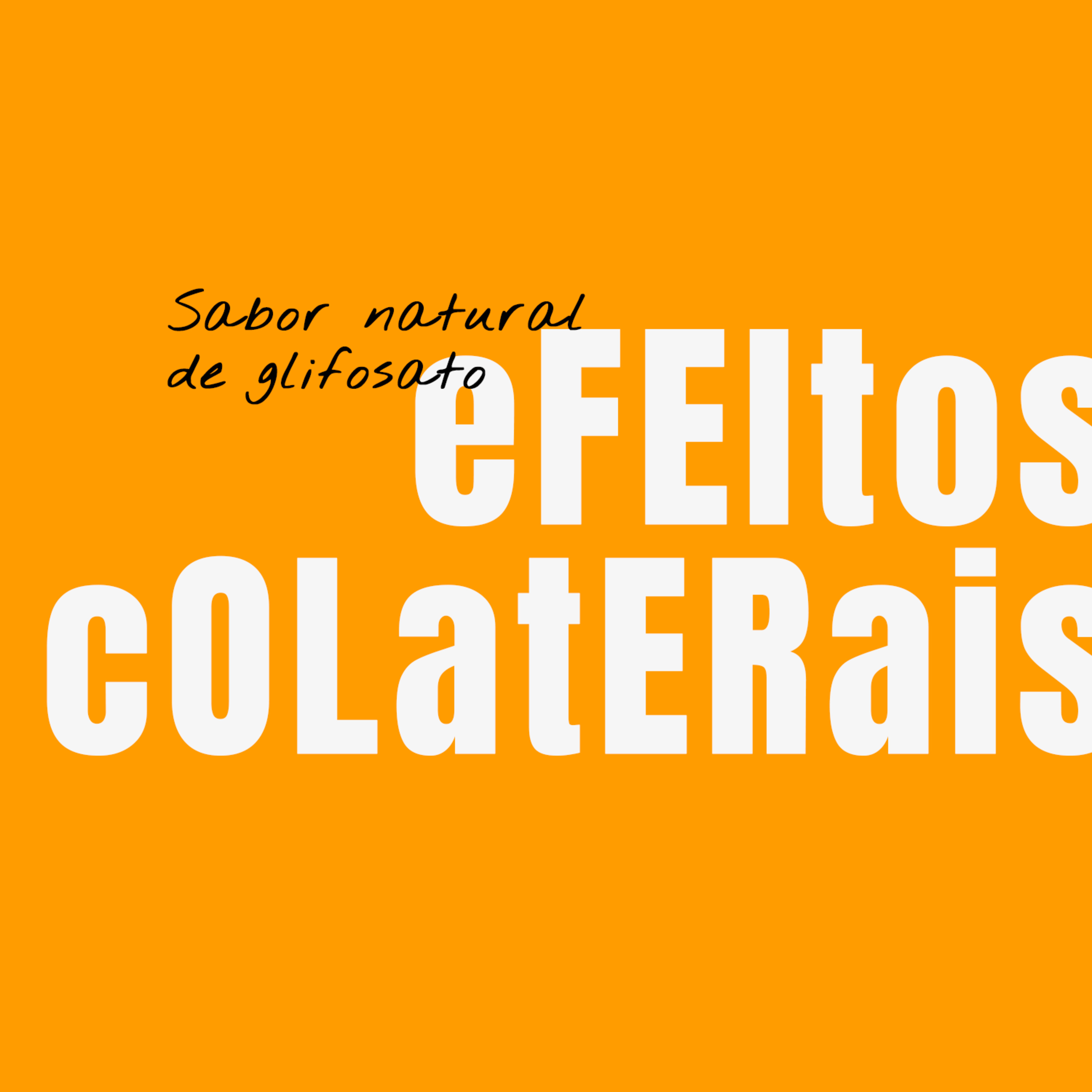 Sabor natural de glifosato | Efeitos colaterais