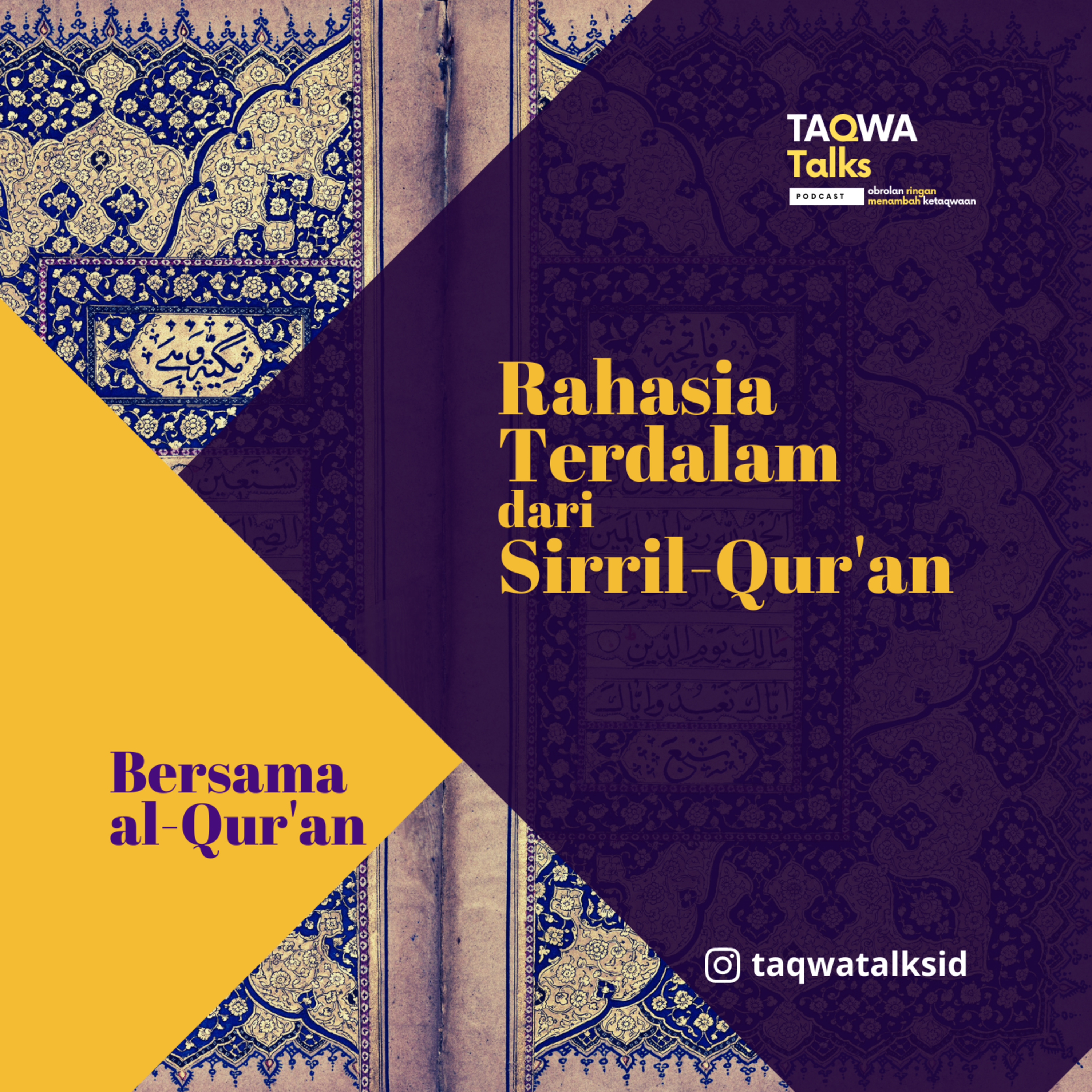 TAQWA Talks Podcast