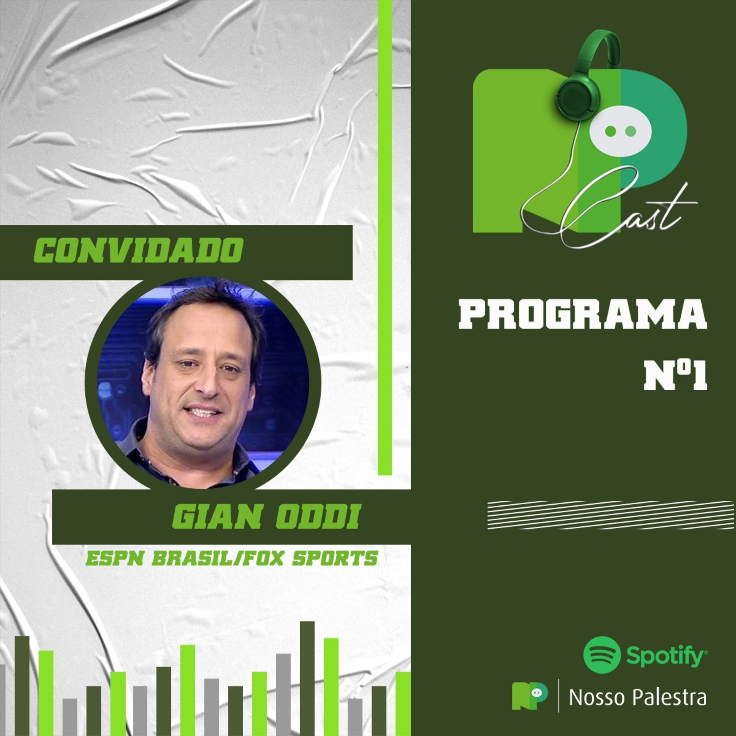 NPCast #01 com Gian Oddi - O Palmeiras de Luxemburgo tem futuro episode artwork