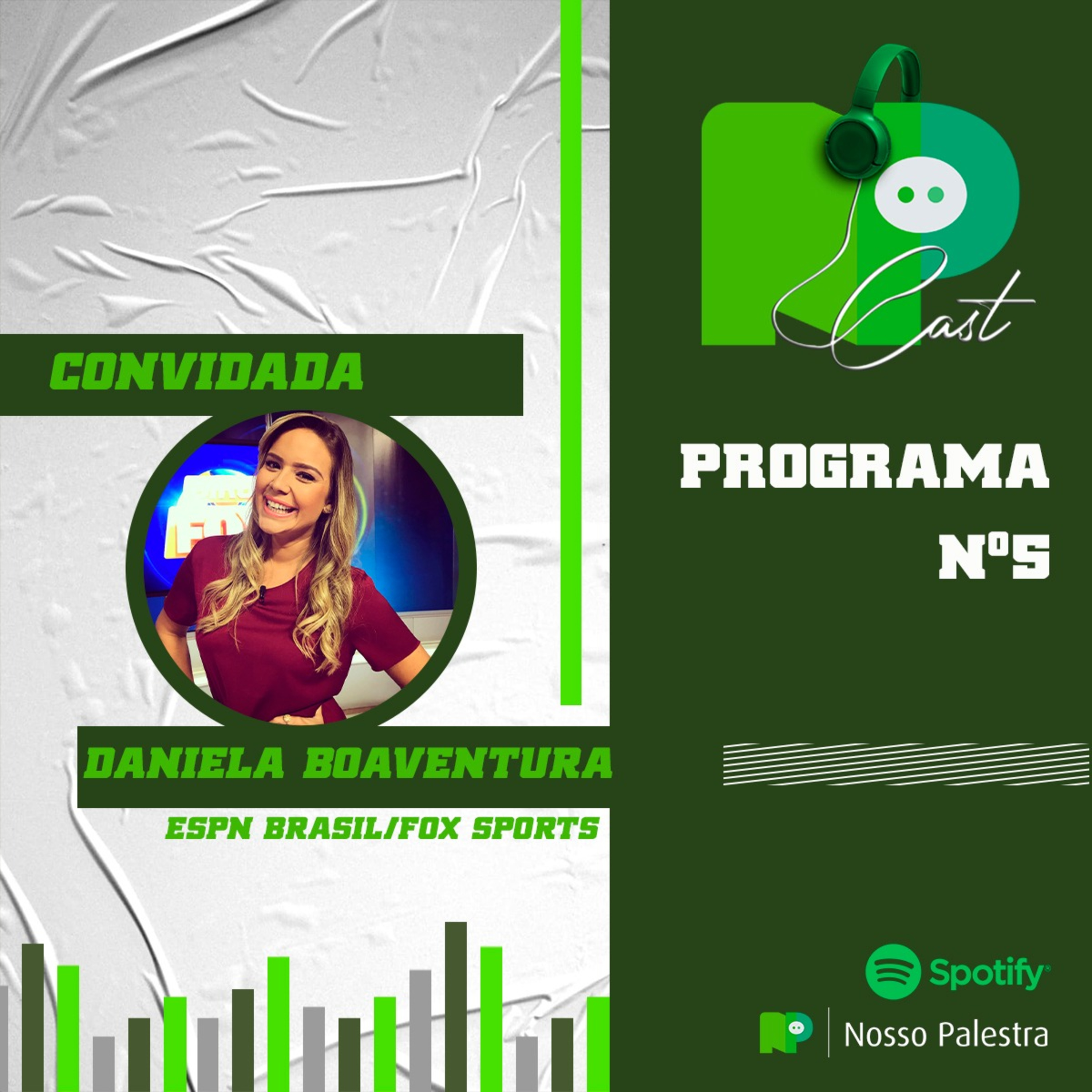 NPCast #05 com Daniela Boaventura - Rivais sem técnico; Palmeiras pode brigar? episode artwork