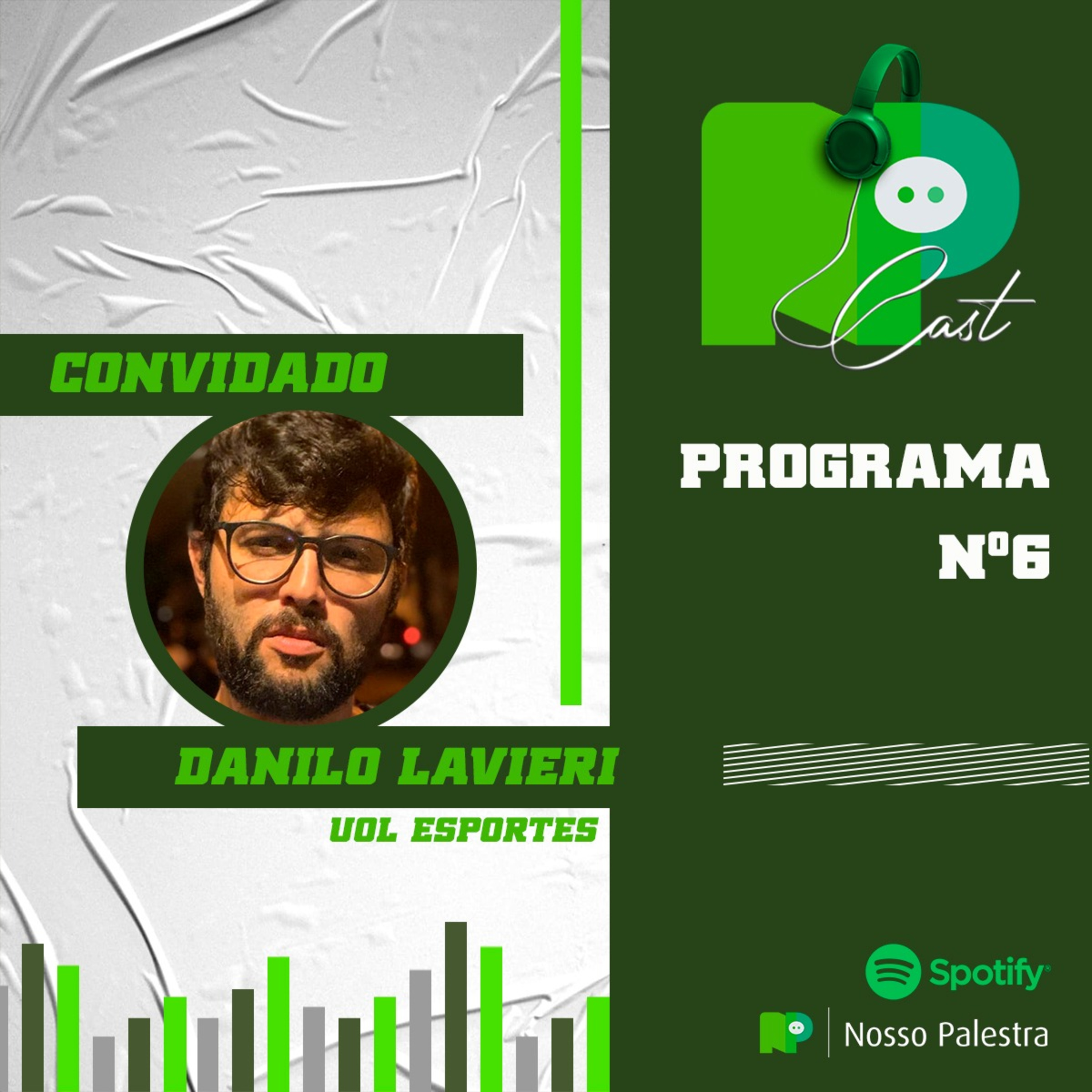 NPCast #06 com Danilo Lavieri - Início do trabalho de Abel Ferreira e Covid-19 no Palmeiras episode artwork