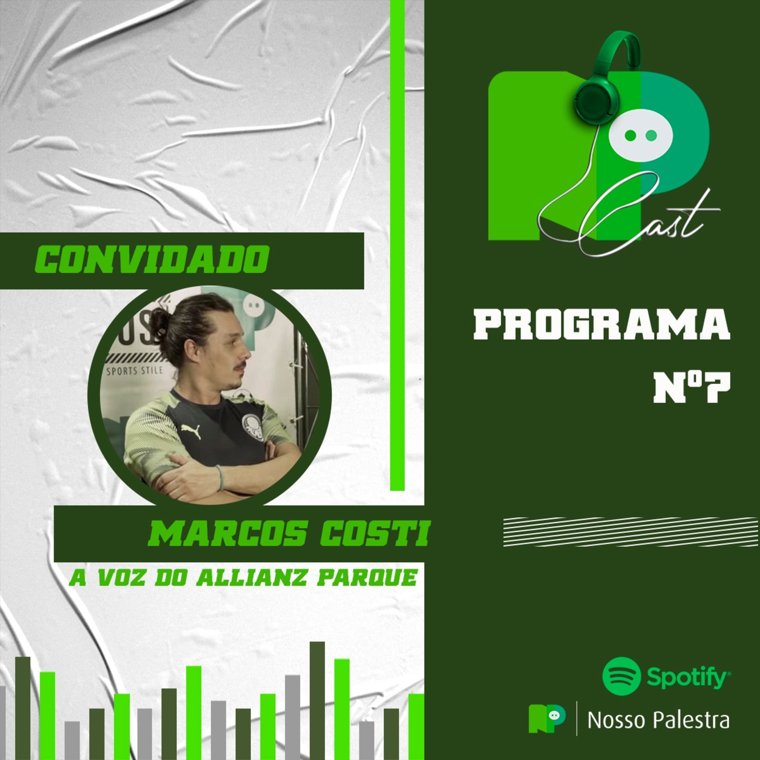NPCast #07 com Marcos Costi - Memórias do Allianz Parque episode artwork