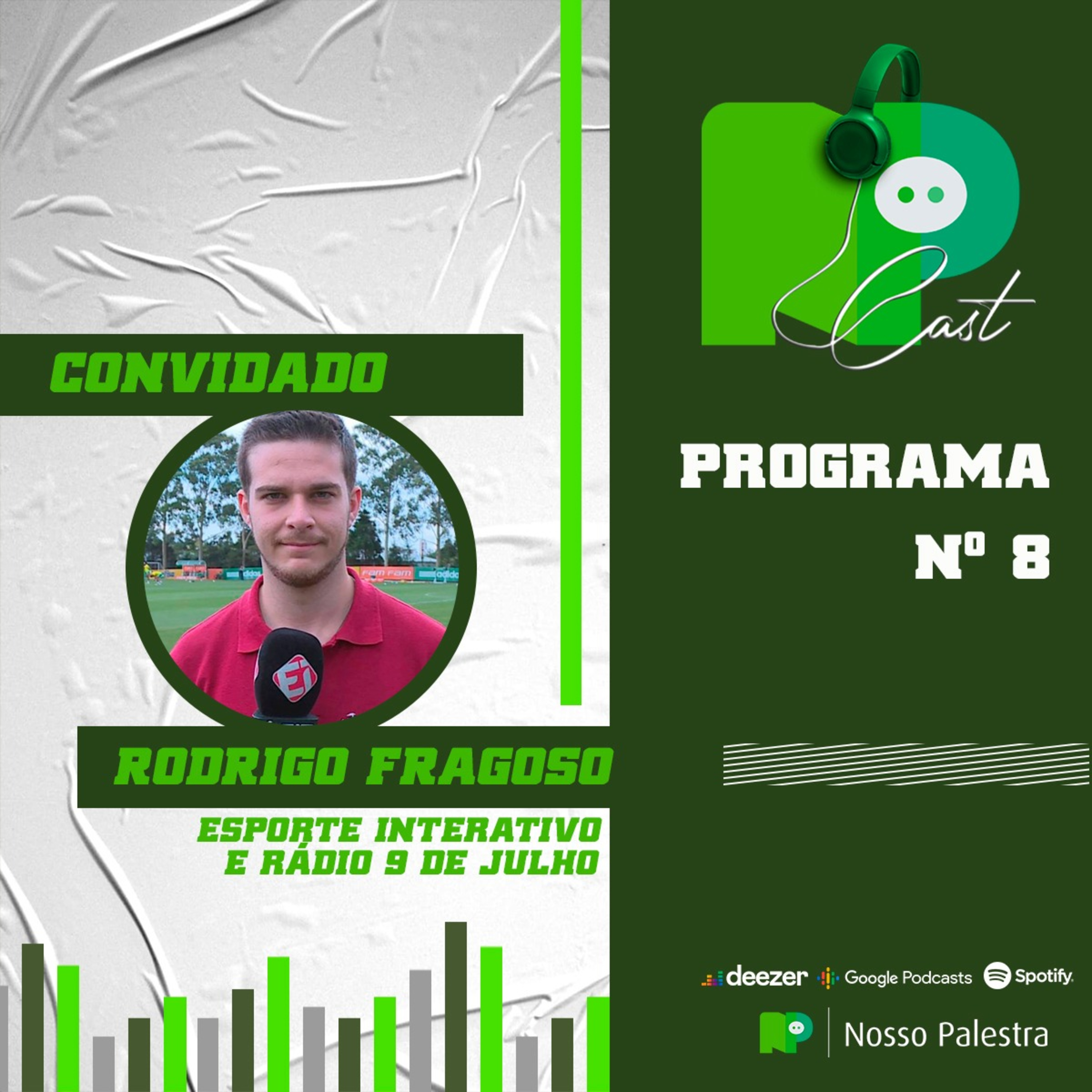 NPCast #08 com Rodrigo Fragoso - O Palmeiras deve Focar nas Copas episode artwork