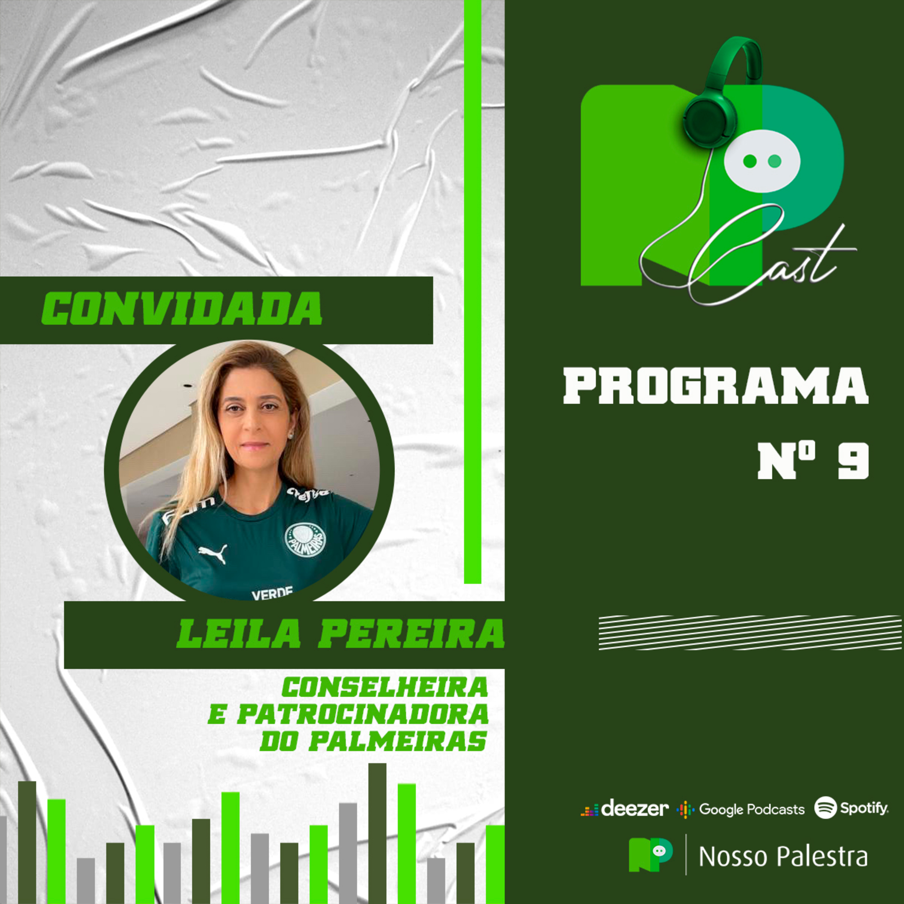 NPCast #09 com Leila Pereira episode artwork
