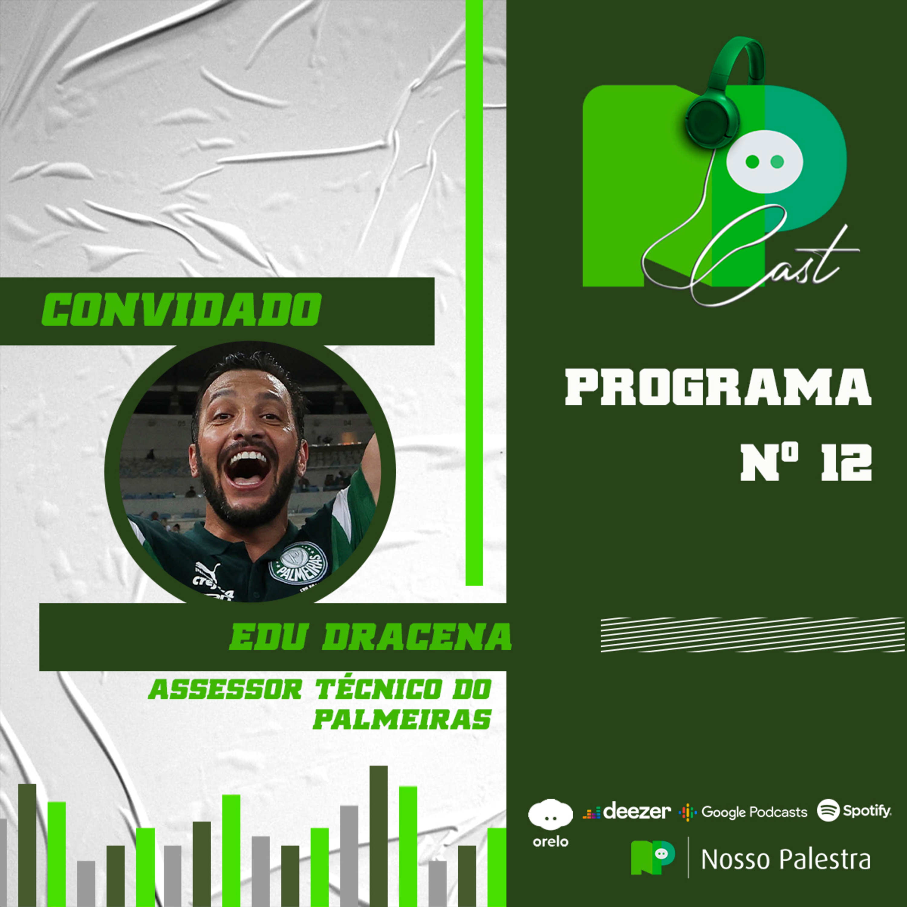 NPCast #12 com Edu Dracena, Assessor Técnico do Palmeiras episode artwork