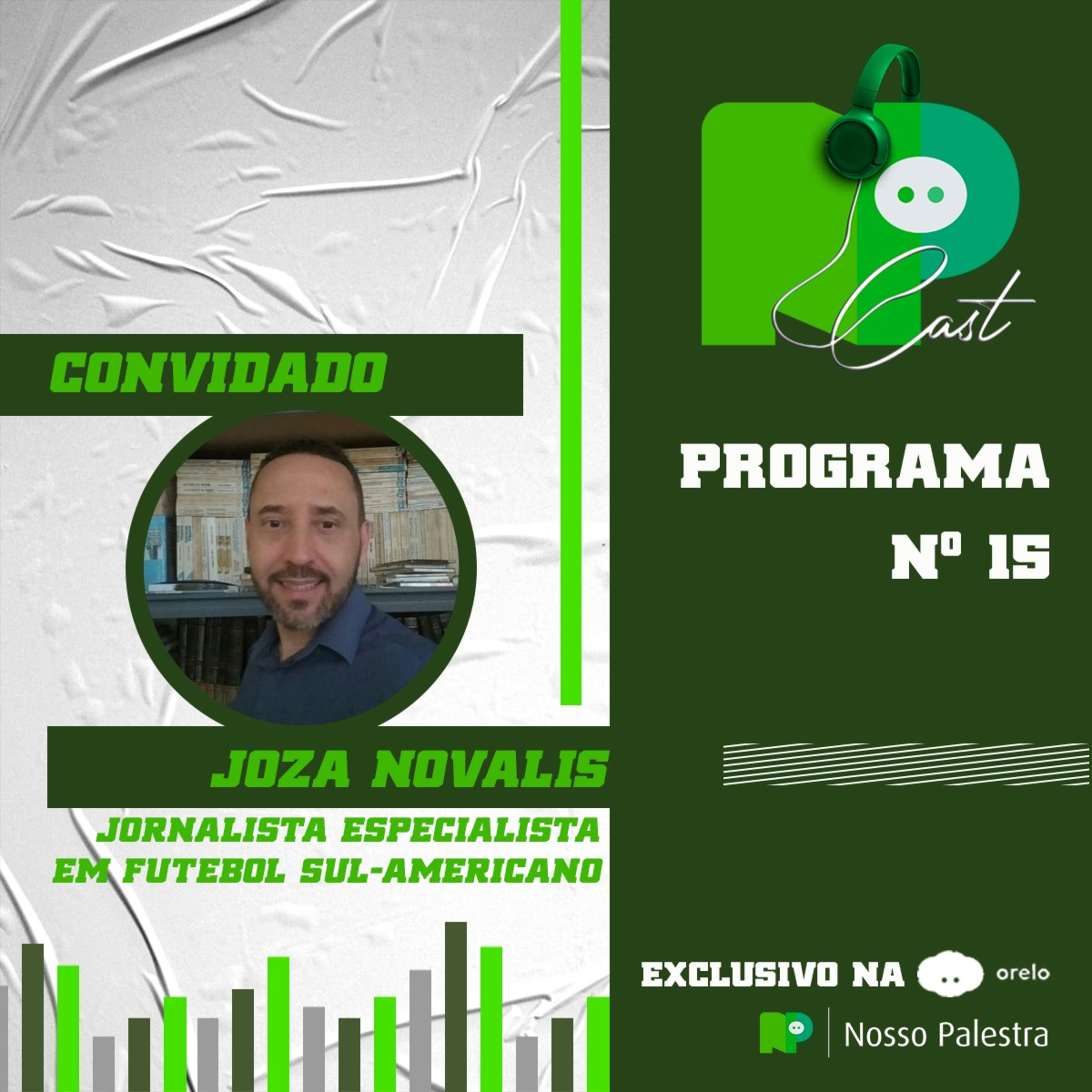 NPCast #15 com Joza Novalis - Especialista em futebol Sul-Americano episode artwork