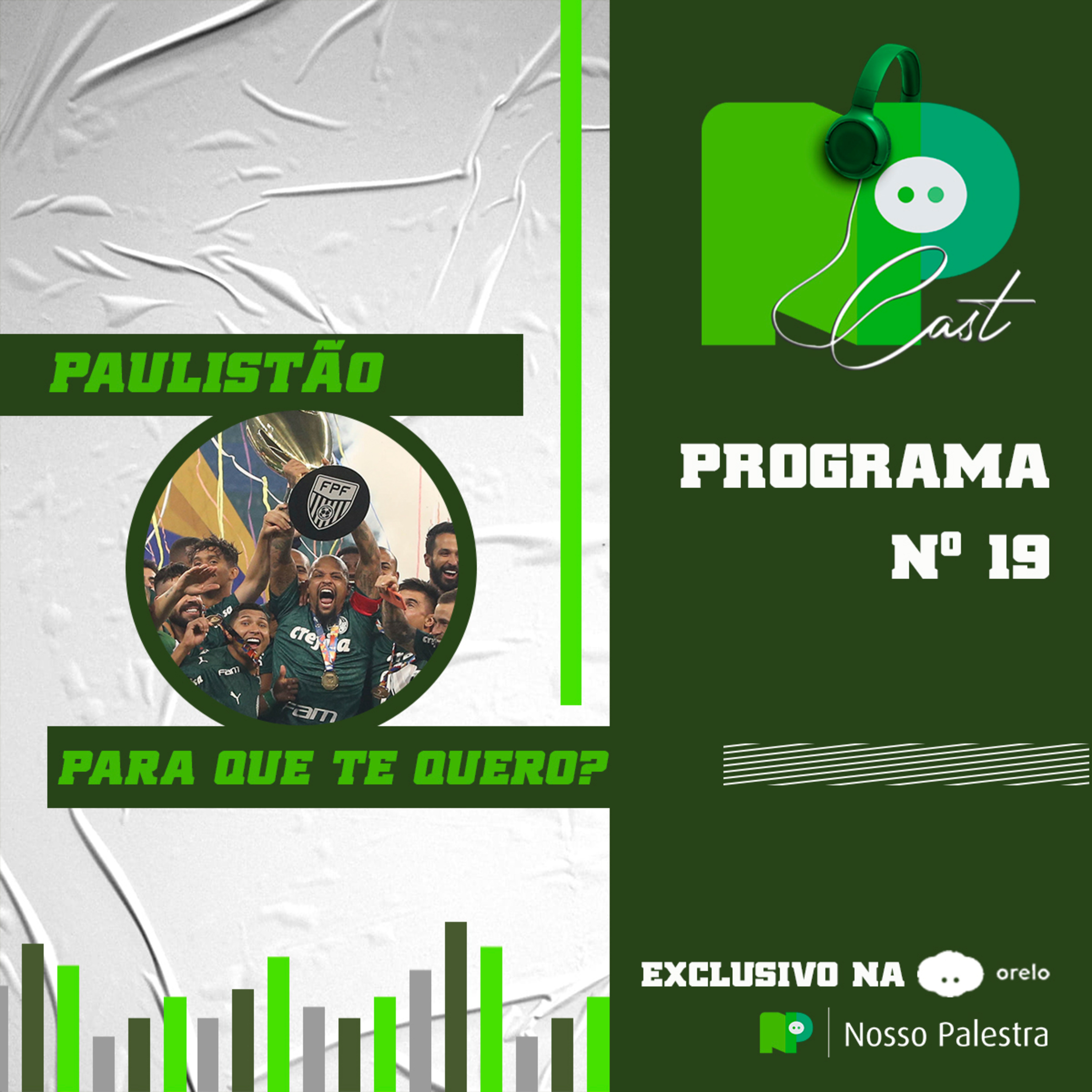 NPCast #19 - Paulistão pra que te quero? episode artwork