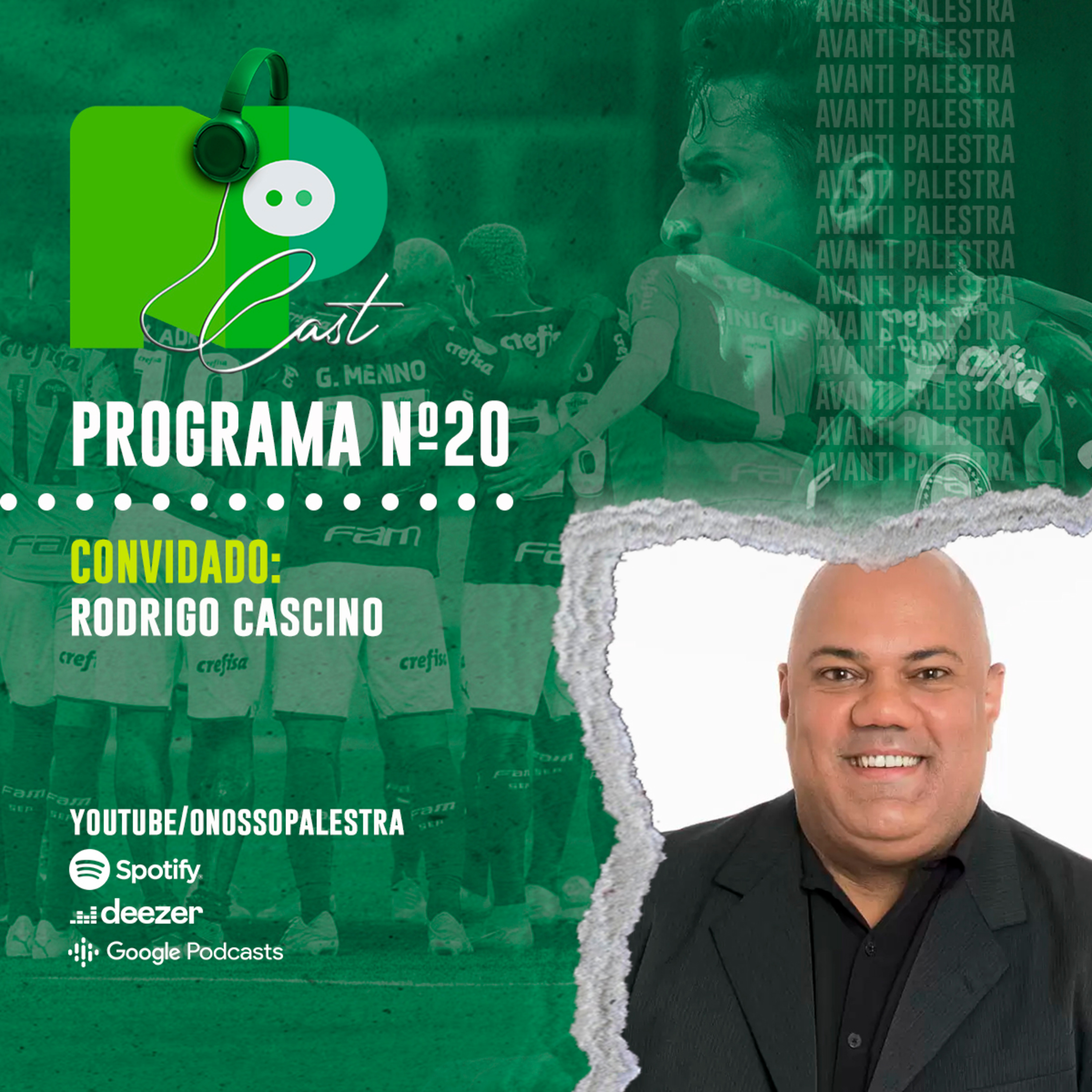 NPCast #20 com Rodrigo Cascino - Expectativas do Palmeiras na Libertadores episode artwork
