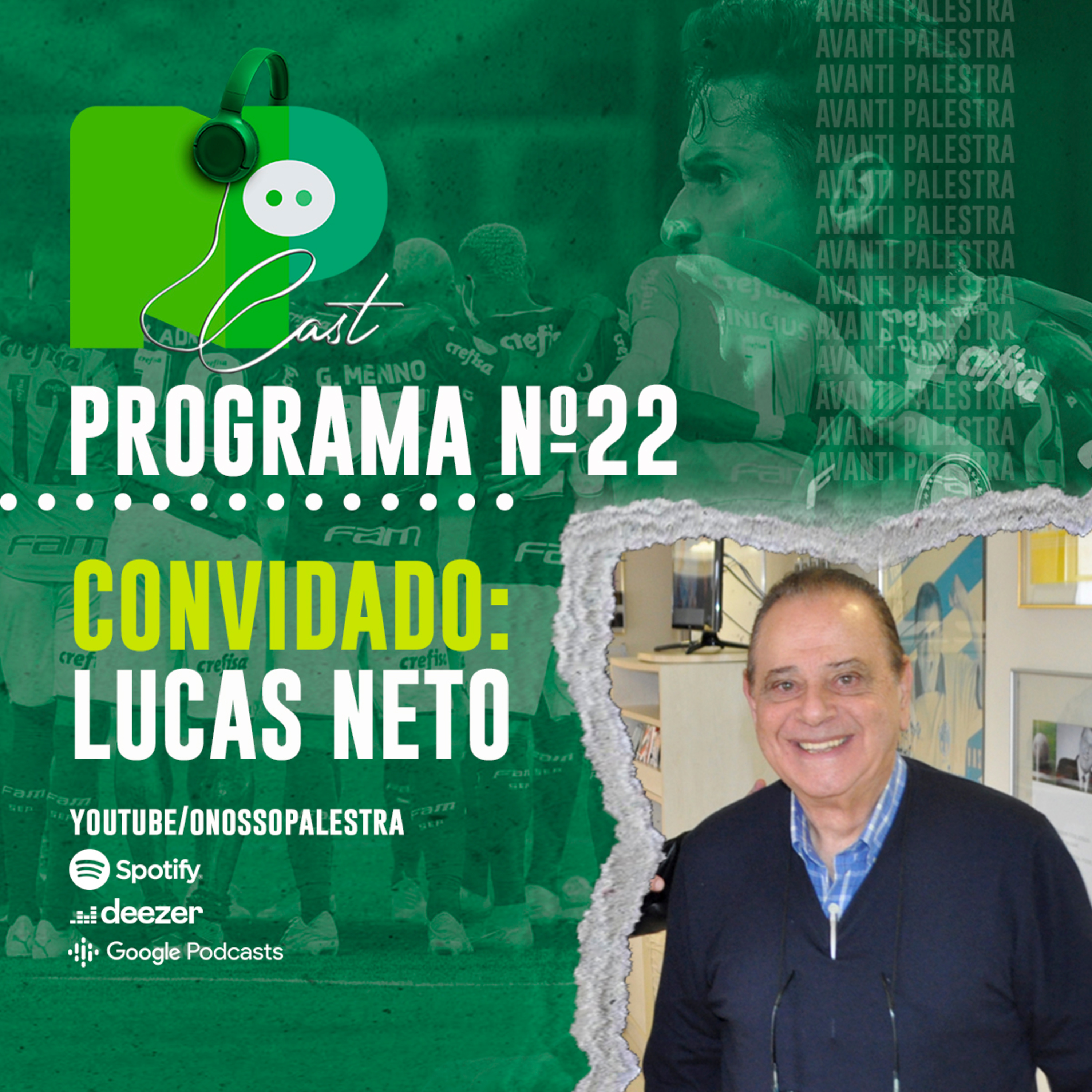 NPCast #22 com Lucas Neto - Histórias do Mundial de 51 do Palmeiras  episode artwork