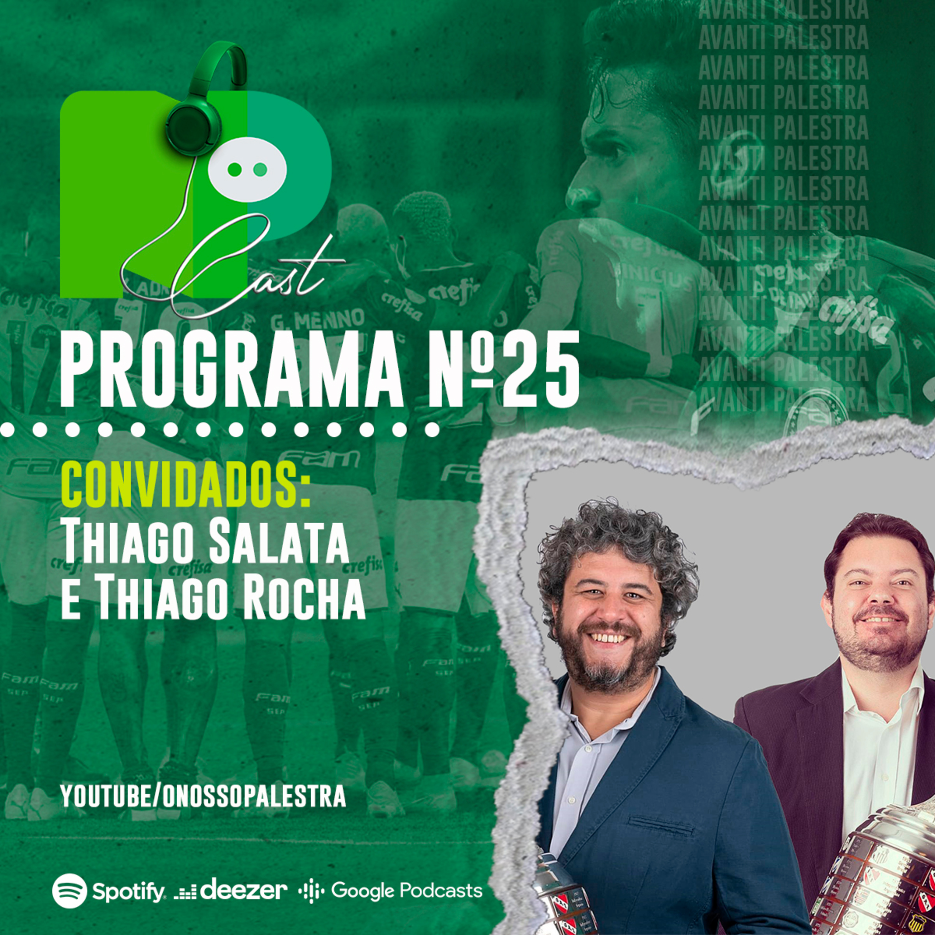 NPCast #25 com Thiago Rocha e Thiago Salata - “A Glória Eterna”  episode artwork