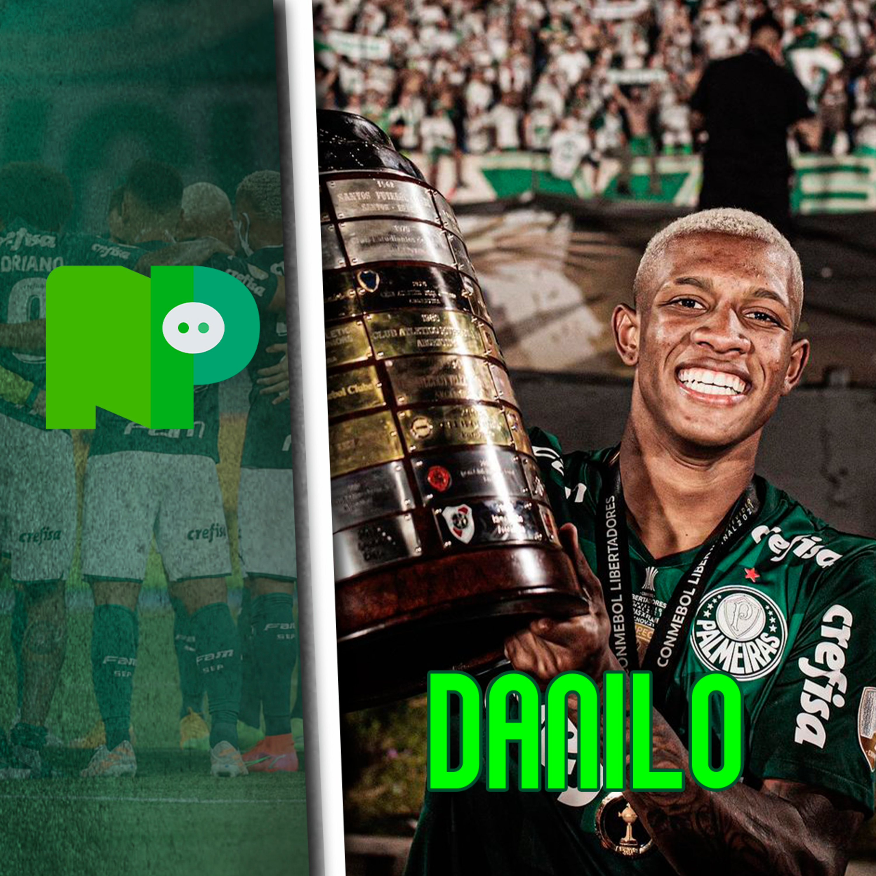 NP Entrevista: Danilo, Volante do Palmeiras | Nosso Palestra episode artwork