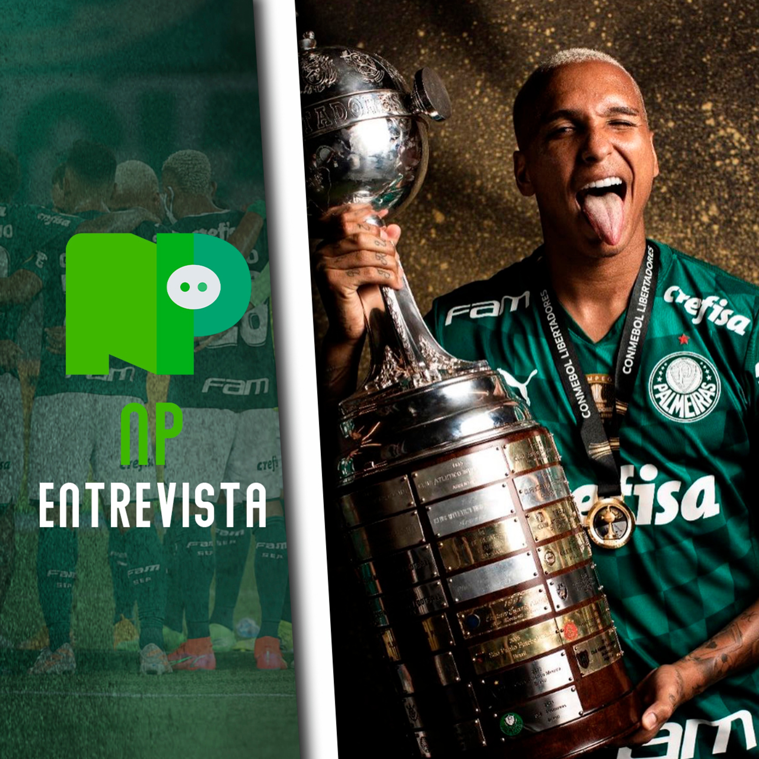 NP Entrevista: Deyverson, atacante do Palmeiras  episode artwork