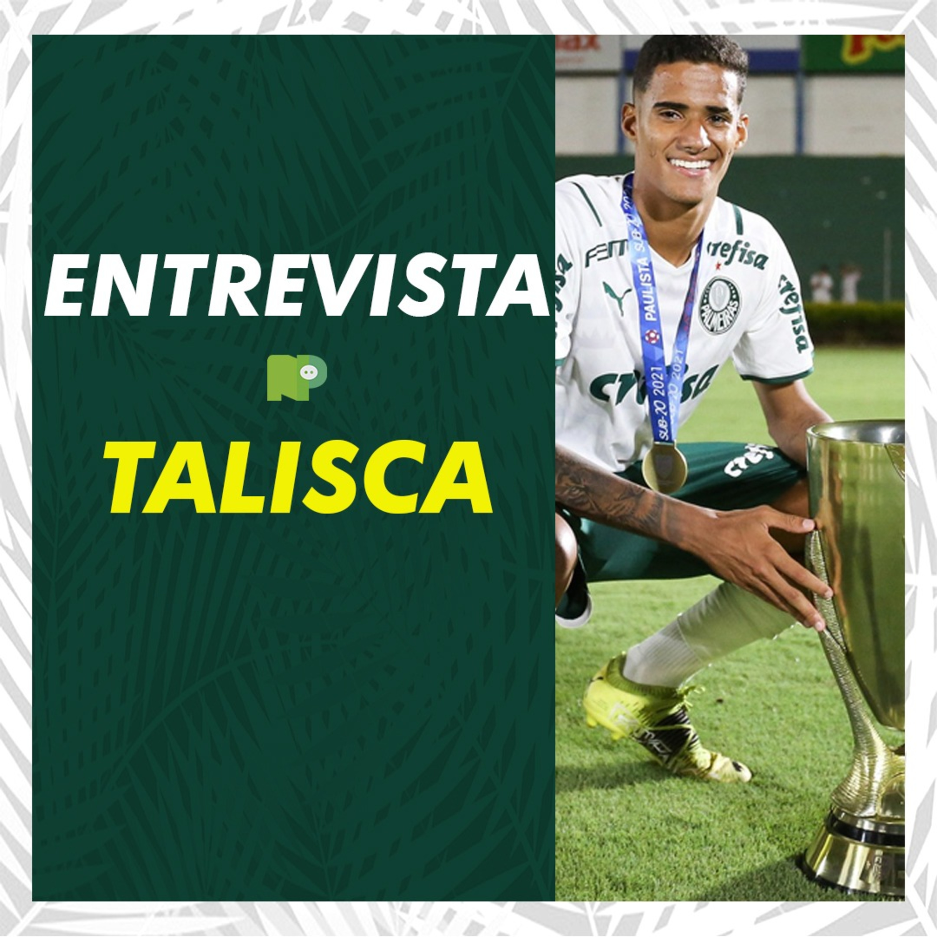 NP Entrevista: João Pedro Talisca, zagueir do Palmeiras Sub-20 episode artwork