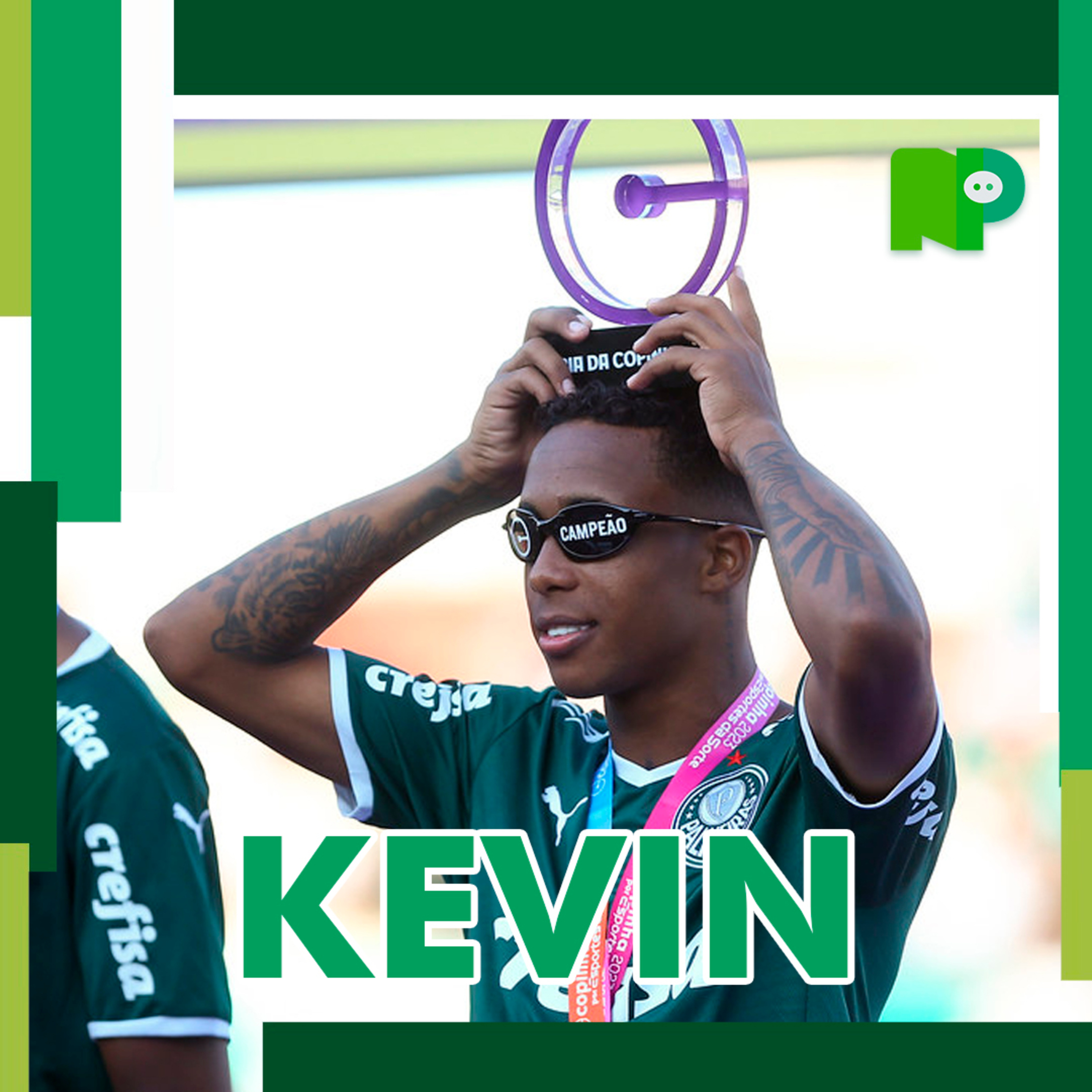 NP Entrevista: Kevin - Campeão e Craque da Copinha 2023 com o Palmeiras episode artwork