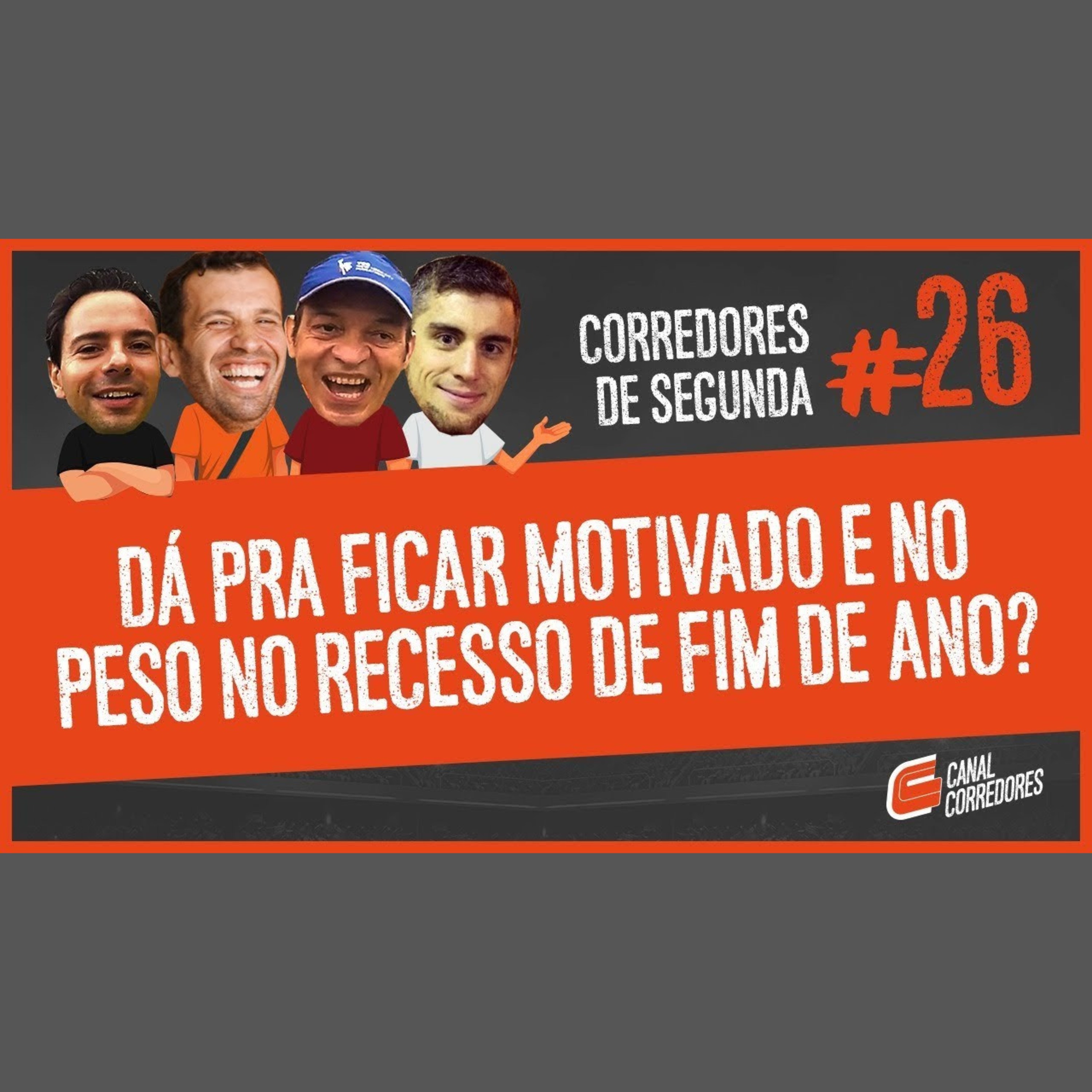 026 - Dá pra manter o peso e a motivação no fim de ano? episode artwork