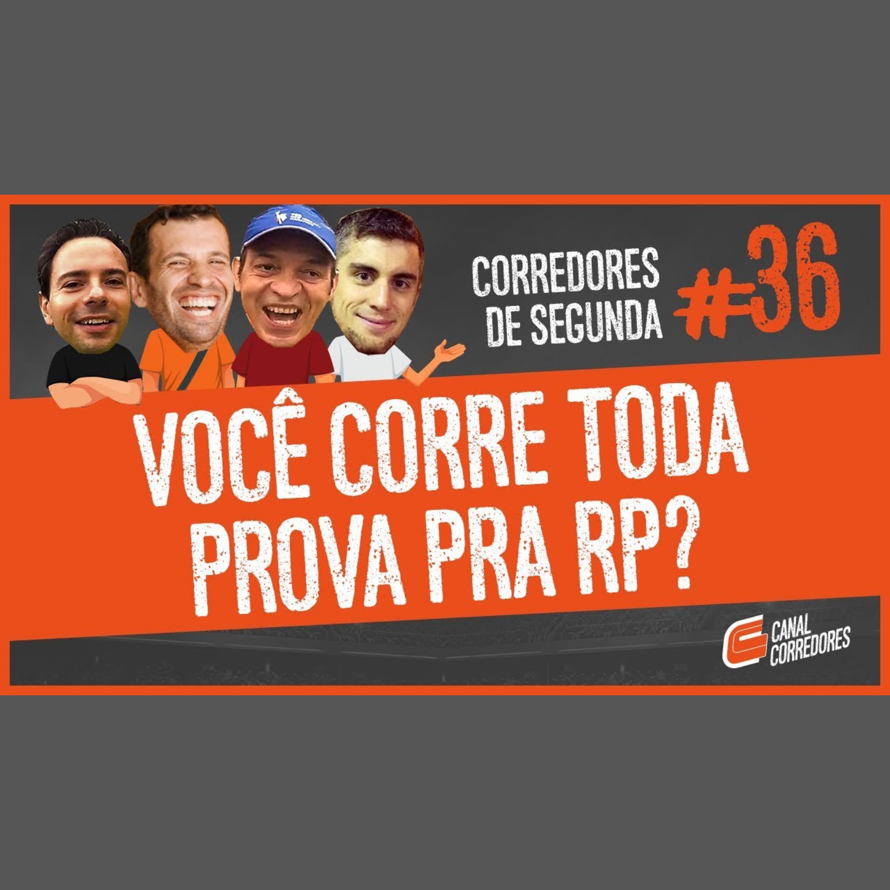 036 - Você corre toda prova mirando em recorde pessoal? episode artwork