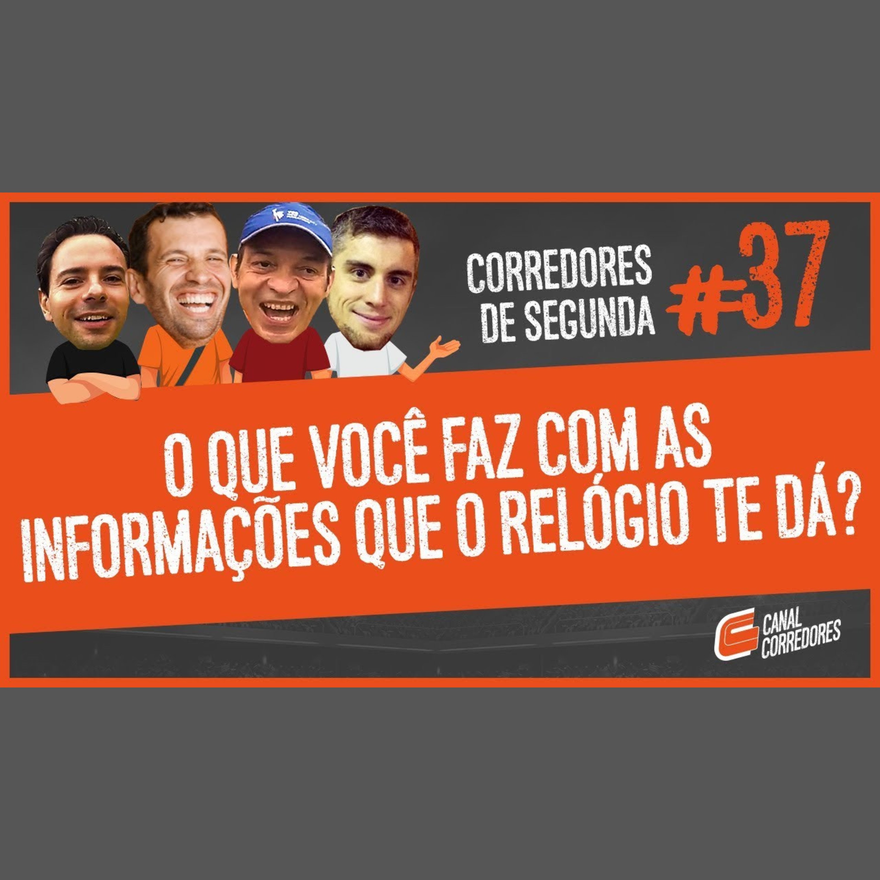 037 - O que você faz com os dados que o relógio te dá? episode artwork