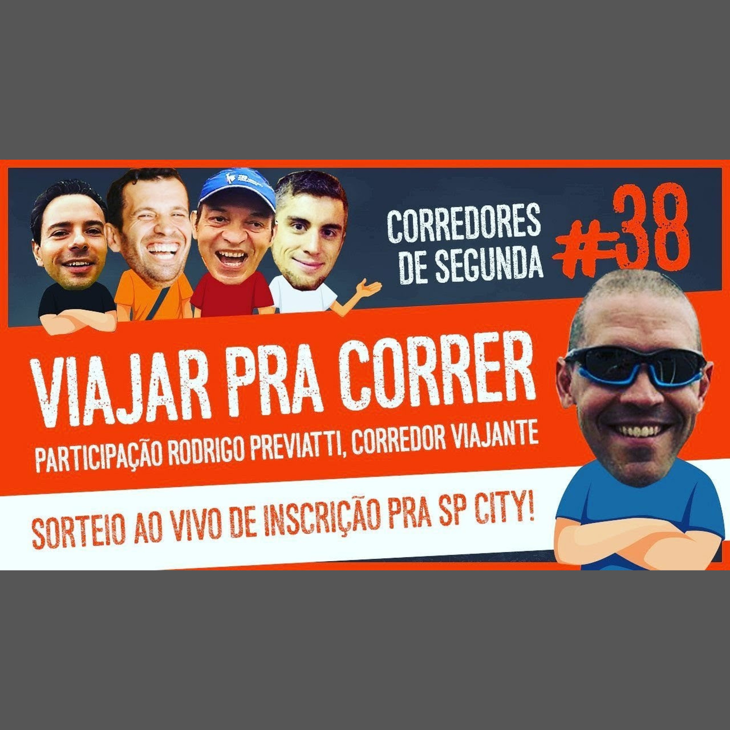038 - Viajar para correr episode artwork