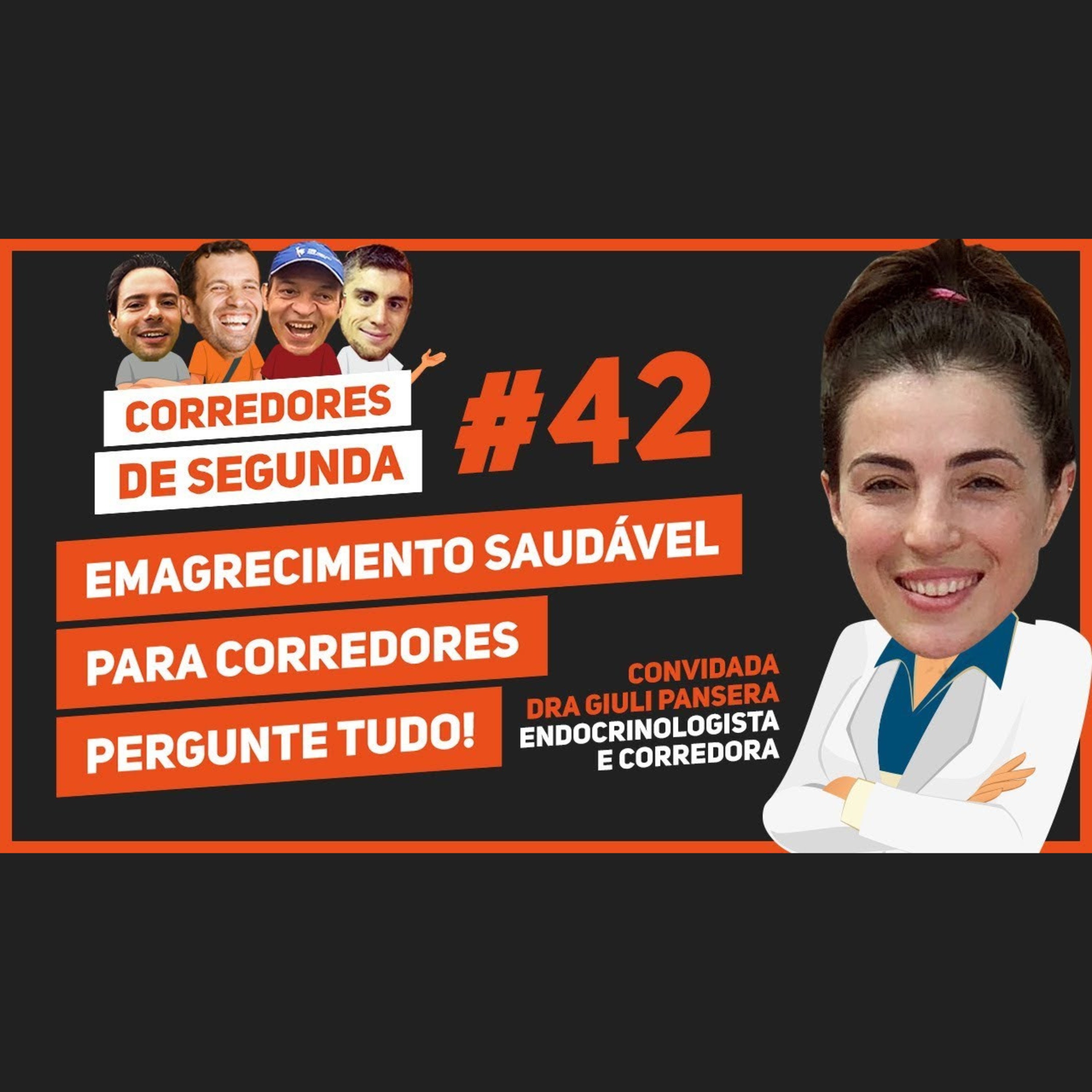 042 - Como o corredor pode emagrecer com saúde episode artwork