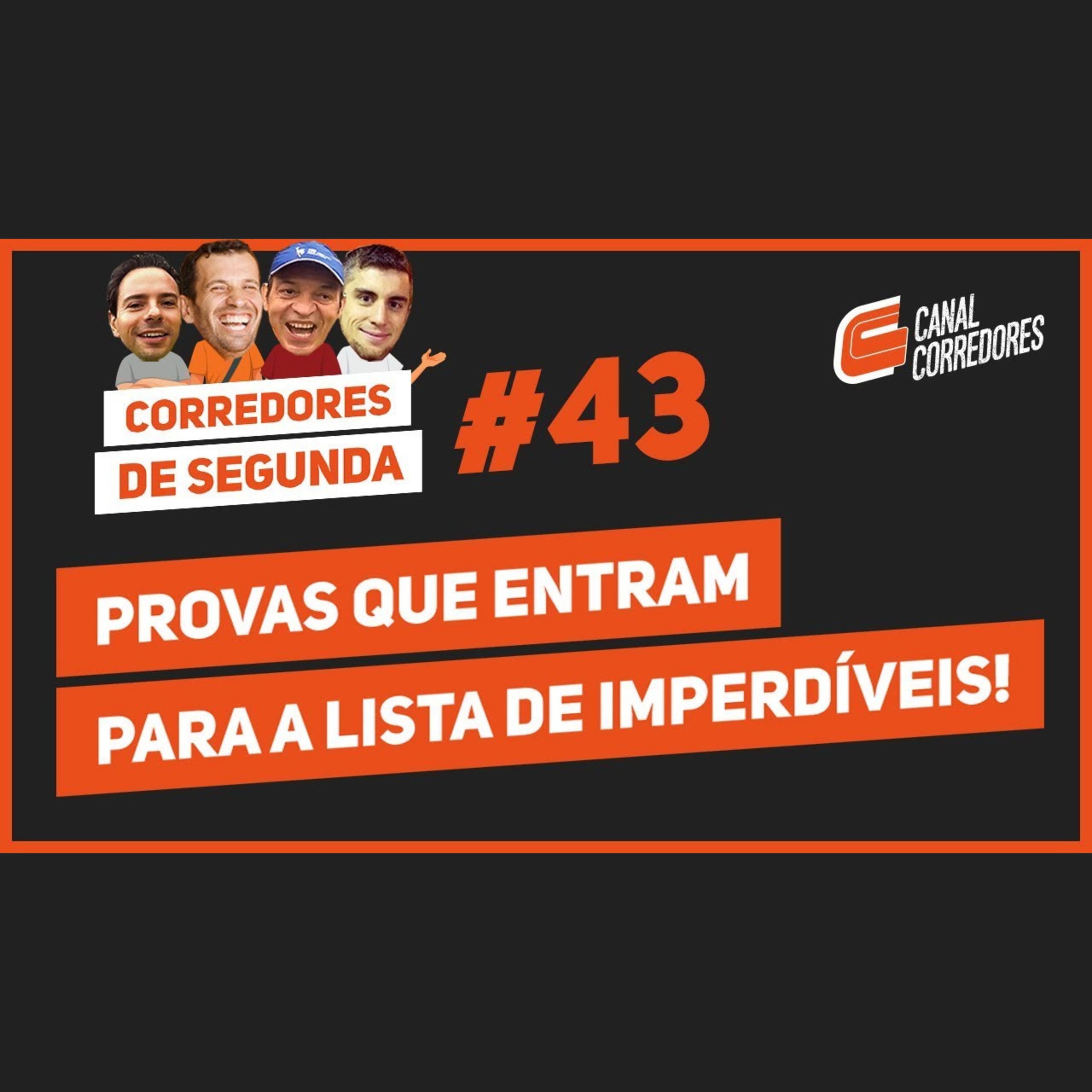 043 - Provas que entram pra lista de imperdíveis episode artwork