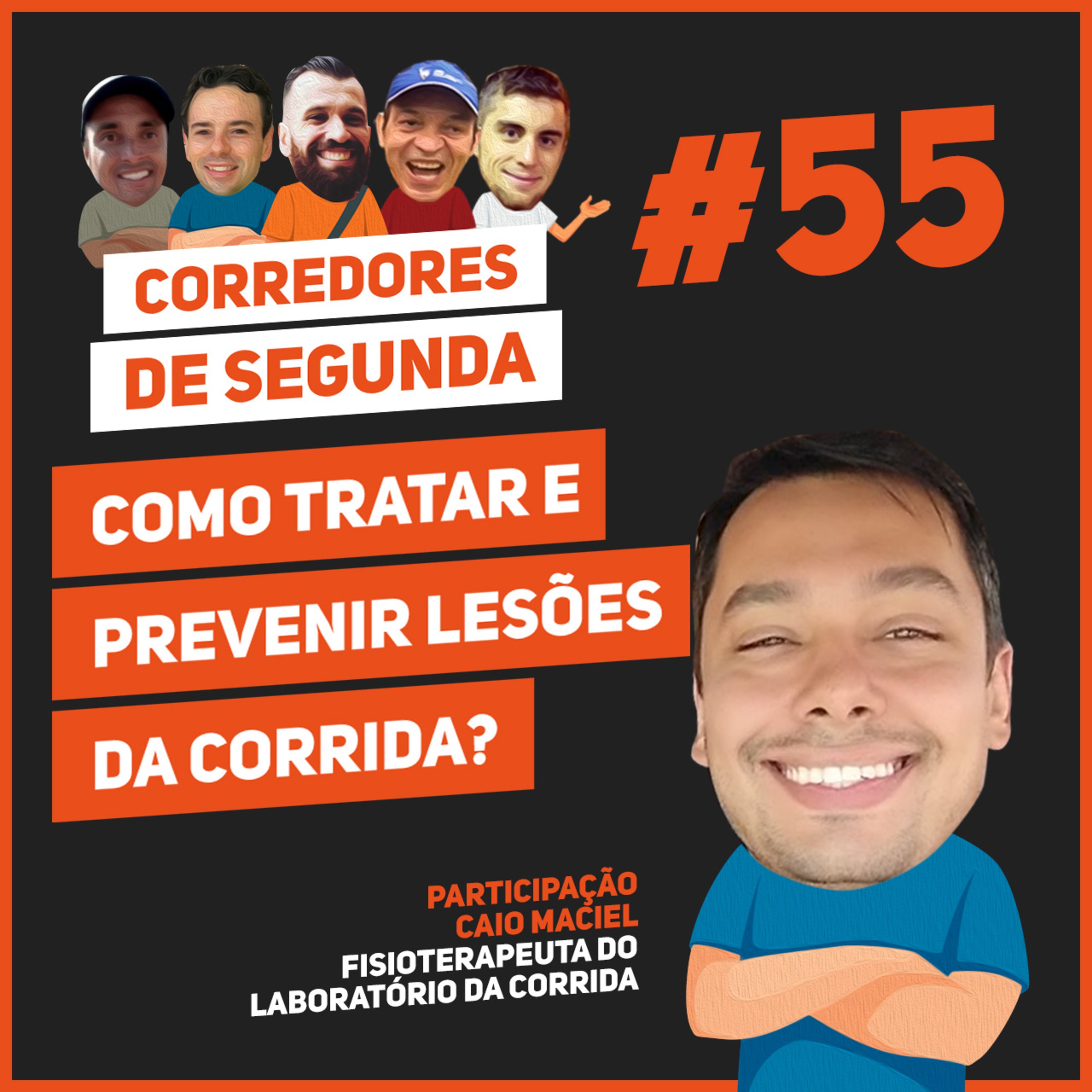 055 - Como tratar e prevenir lesões da corrida? episode artwork