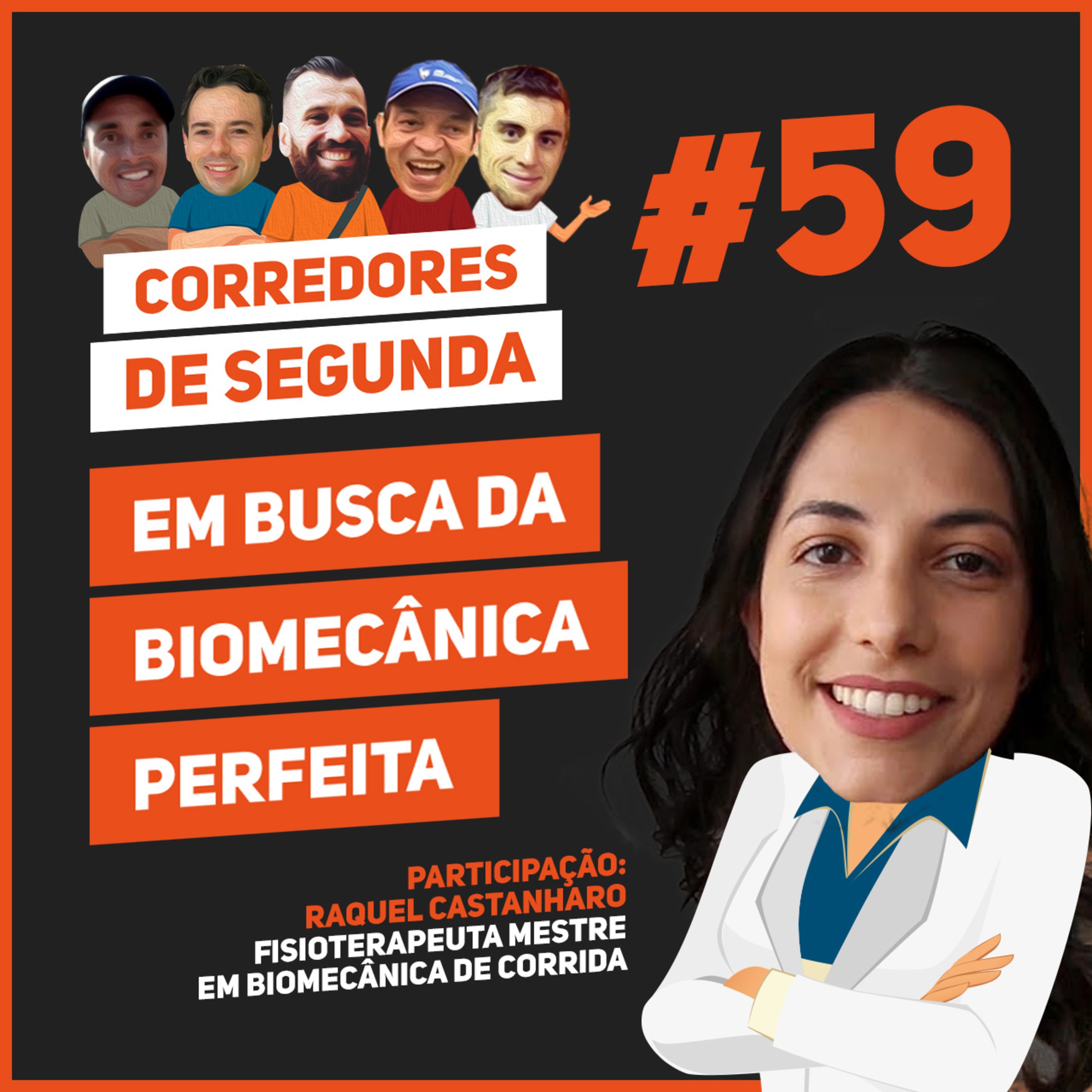 59 - Em busca da biomecânica perfeita na corrida episode artwork
