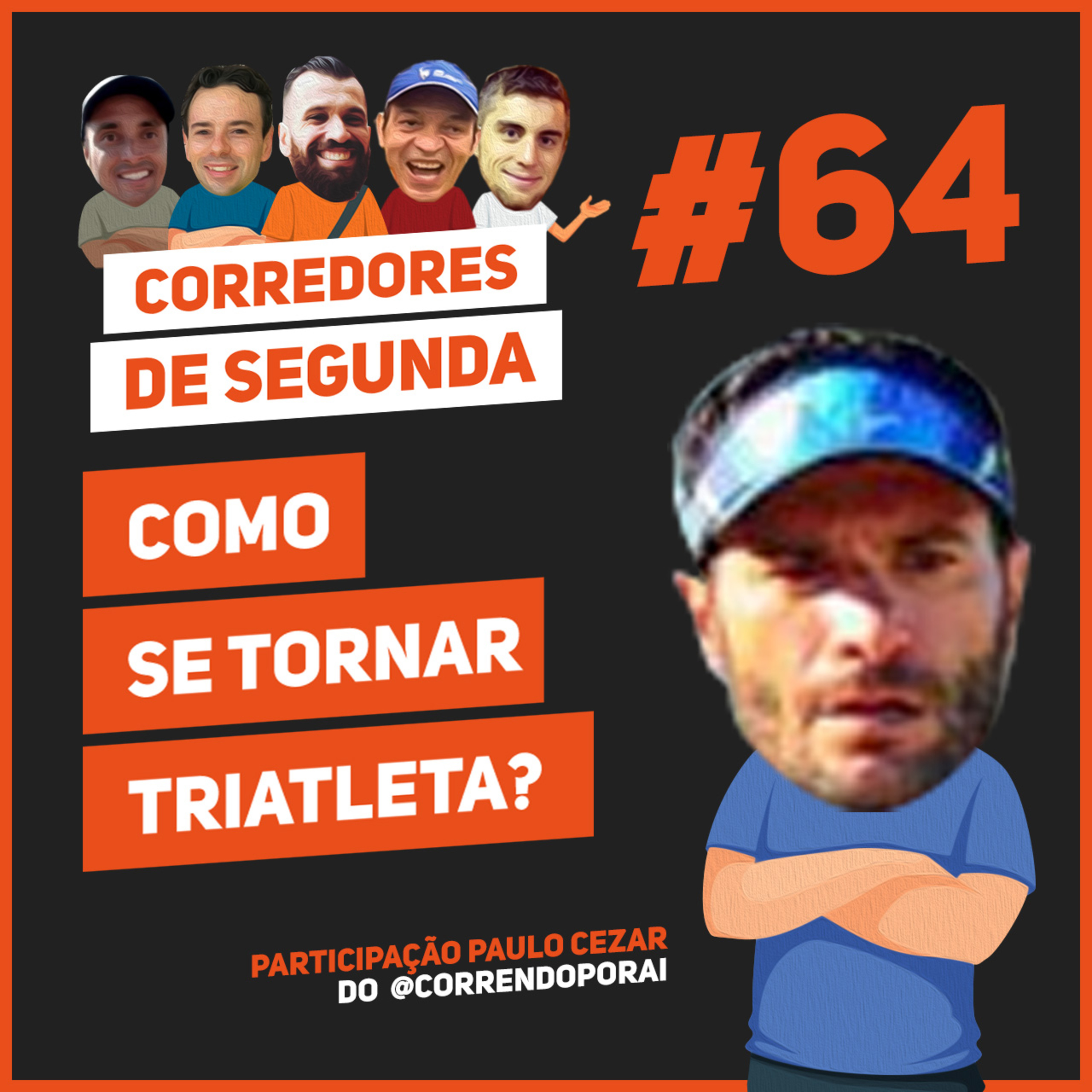 64 - Como migrar para o triatlon? episode artwork