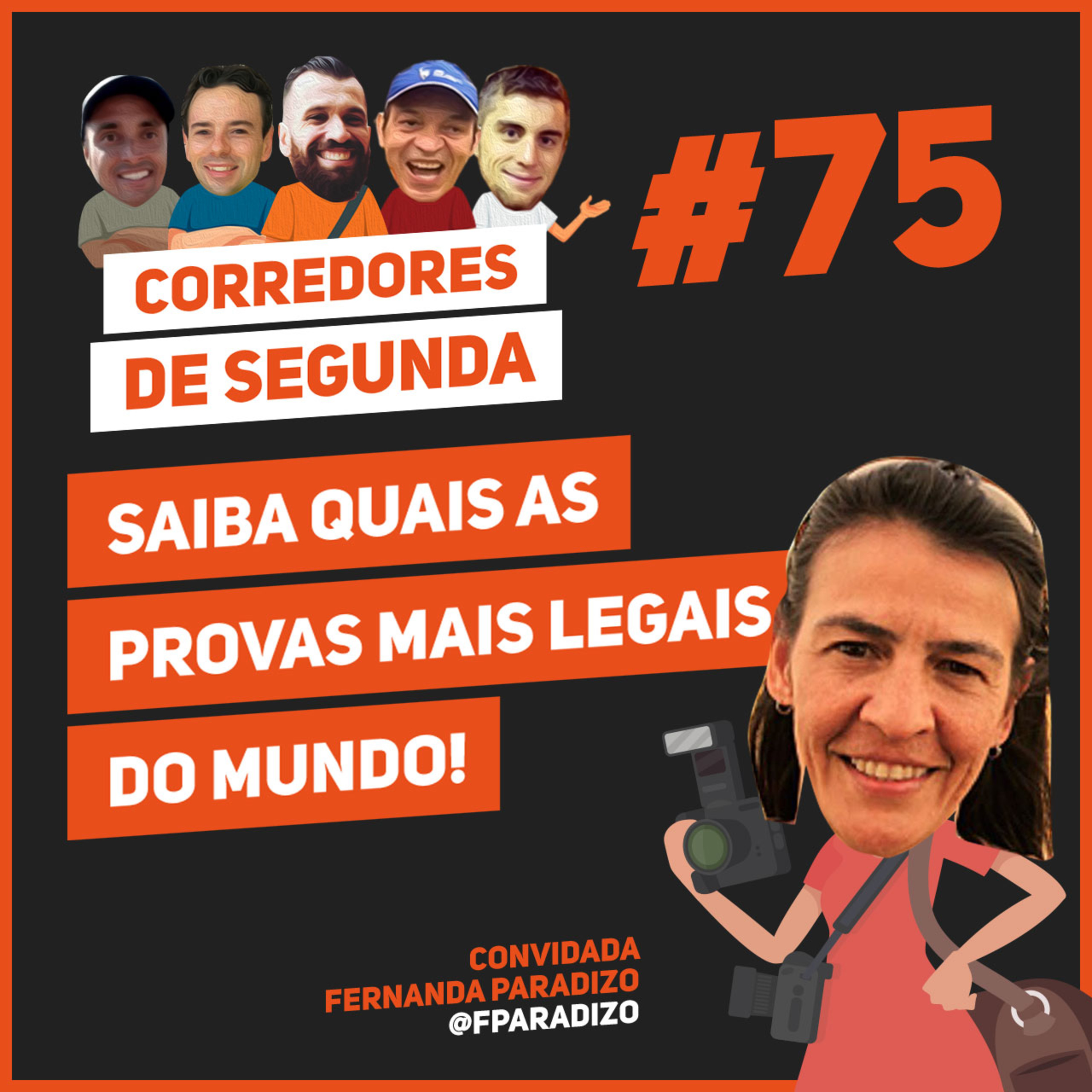 75 - Quais as provas mais legais do mundo? episode artwork