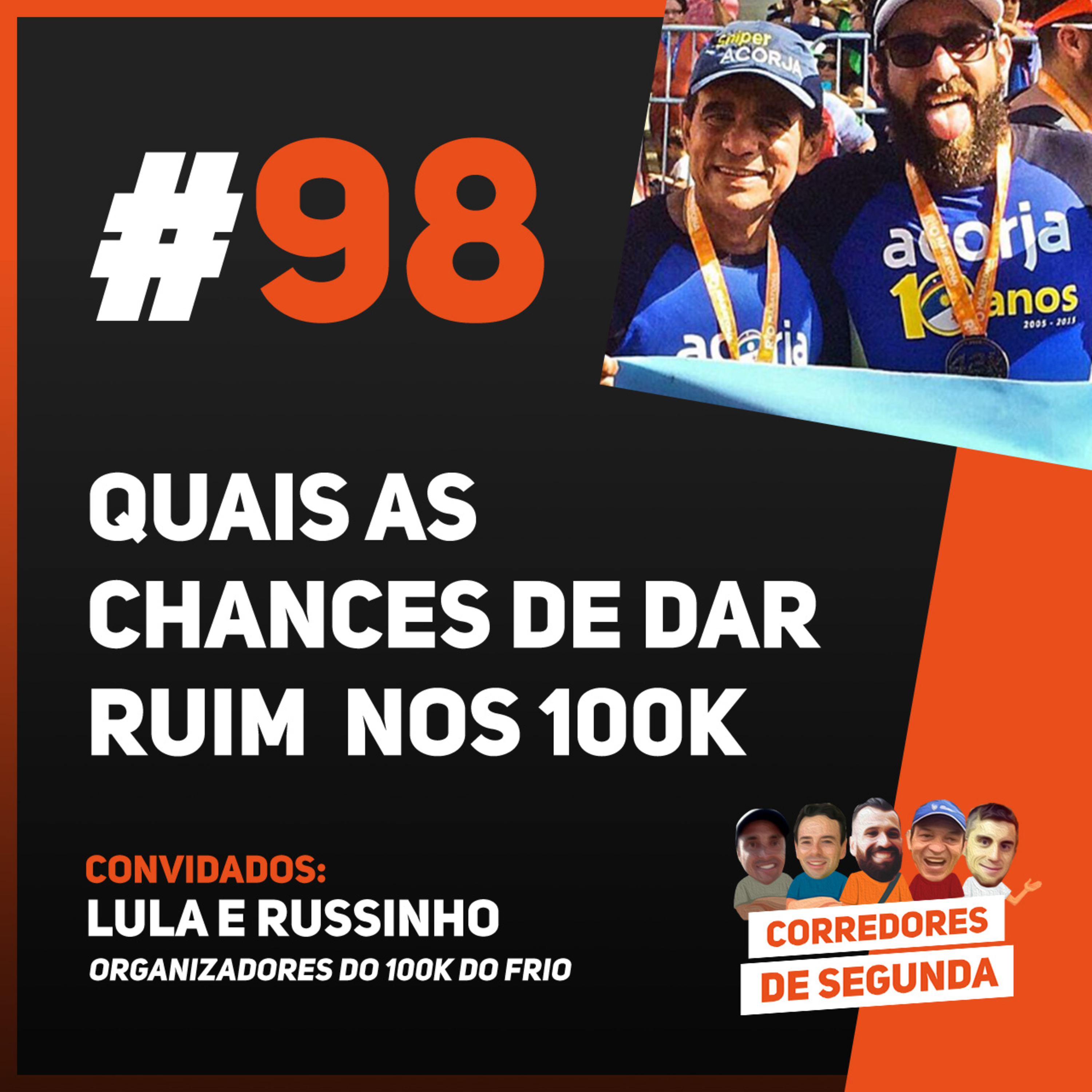 98 - Quais as chances de dar ruim nos 100K episode artwork