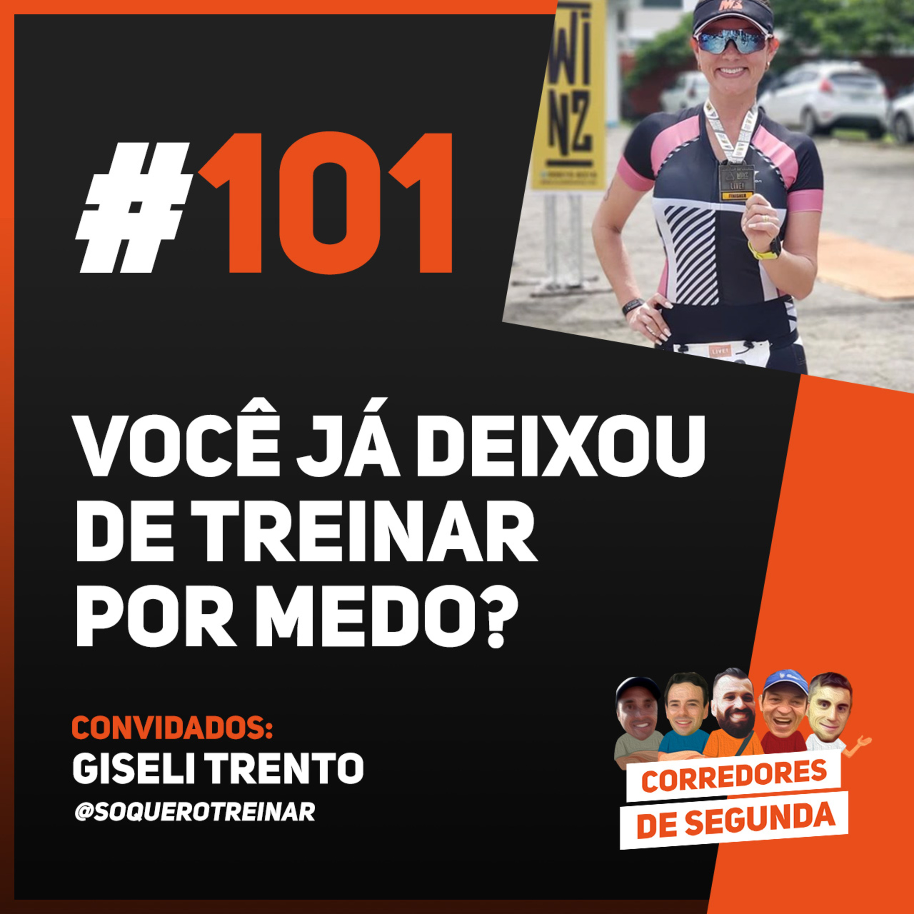 101 - Você já teve medo de treinar? episode artwork