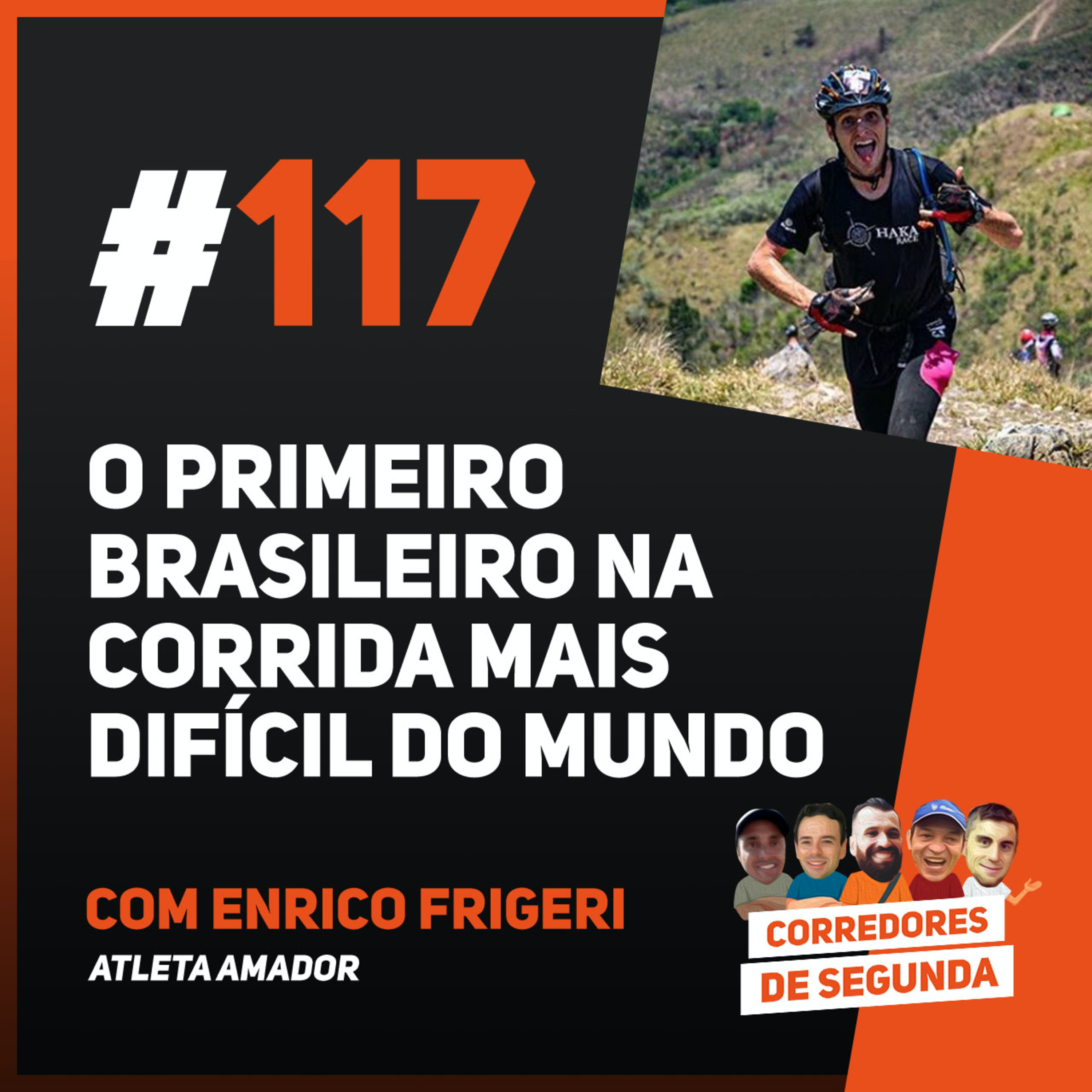 117 - Um brasileiro na corrida mais difícil do mundo episode artwork
