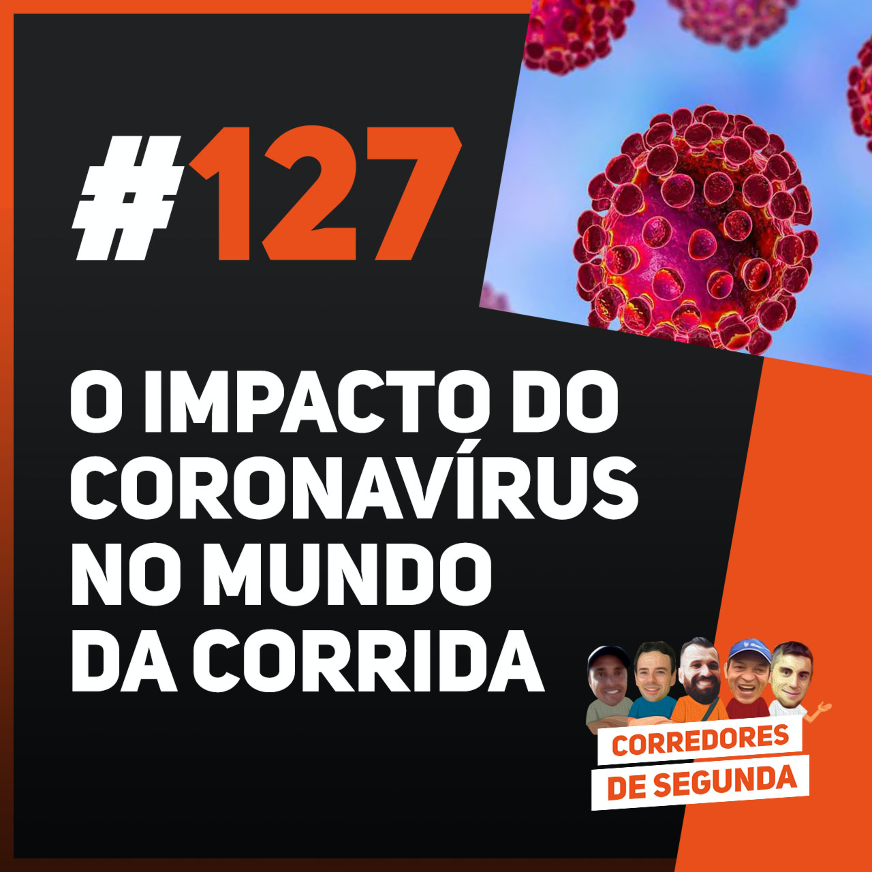 127 - O impacto do coronavírus no mundo da corrida episode artwork