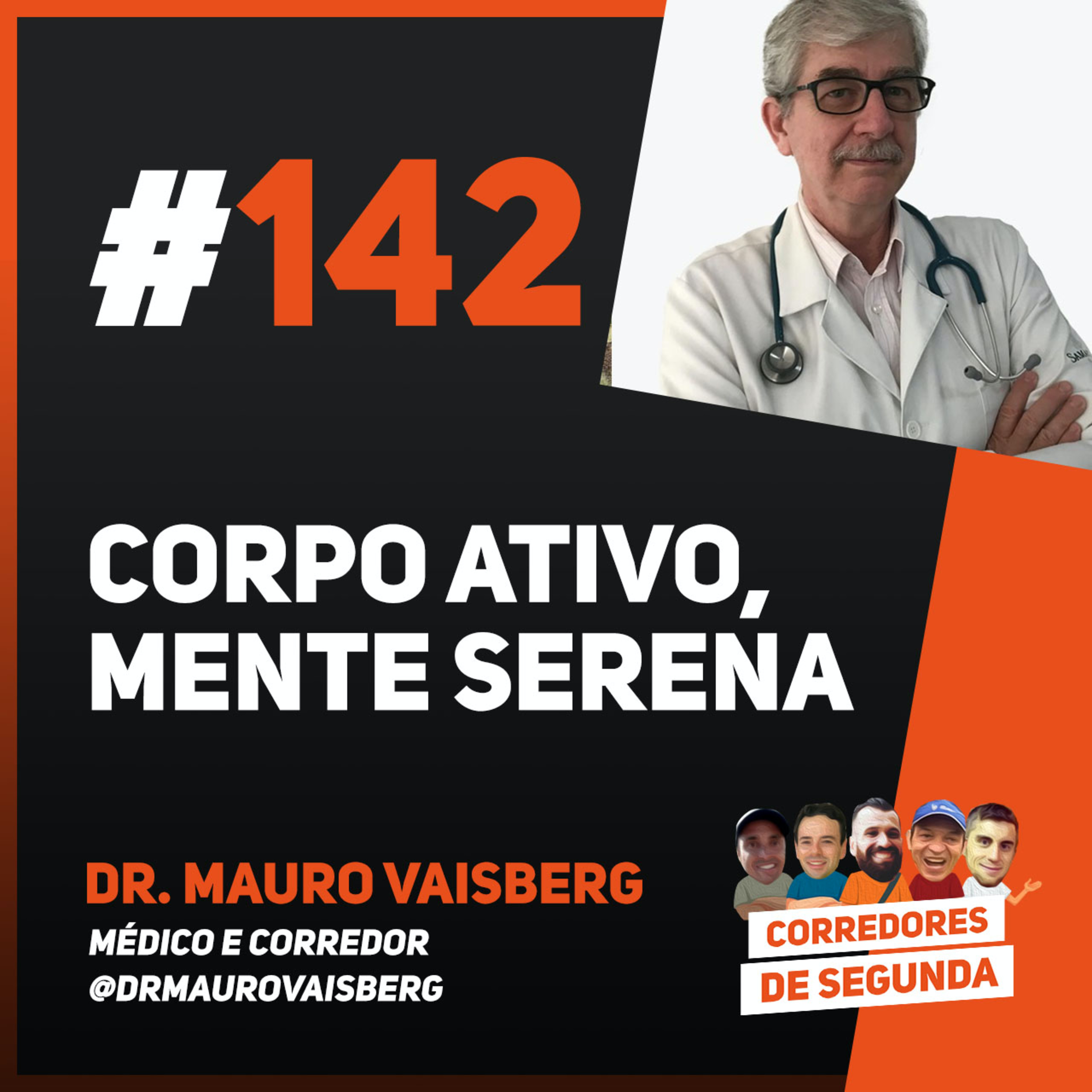 142 - Corpo ativo, mente serena episode artwork