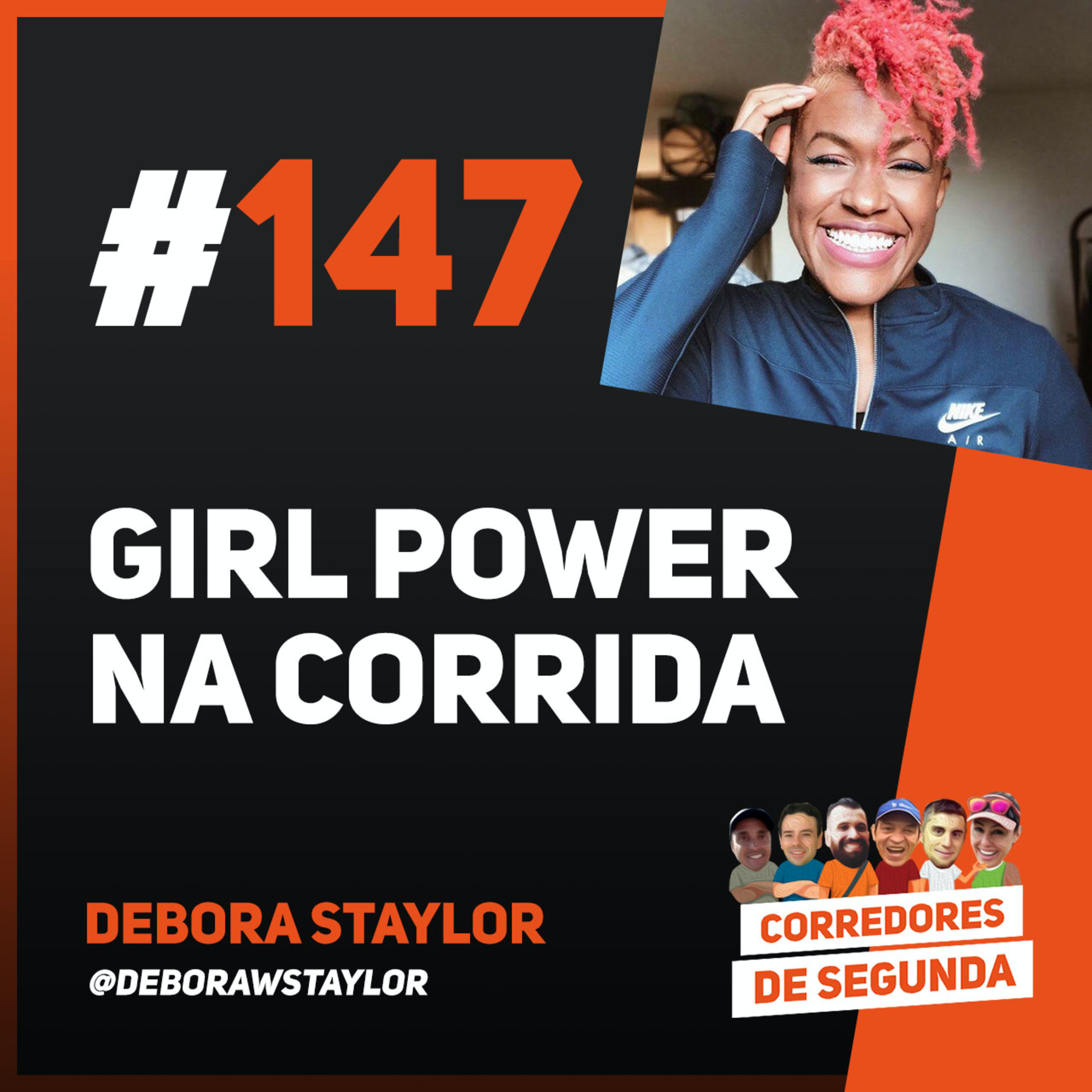 147 - Girl Power na corrida episode artwork