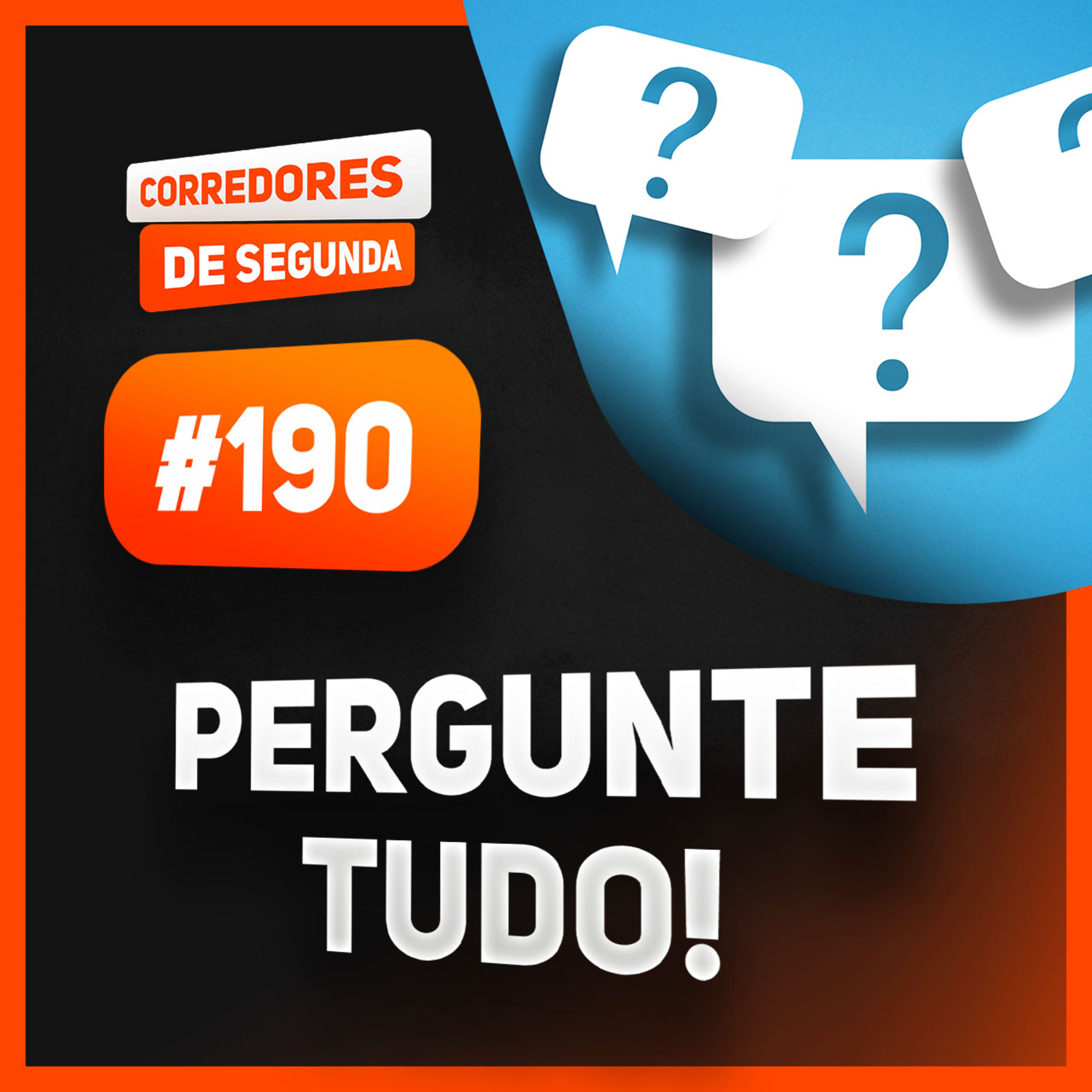 190 - Pergunte tudo! episode artwork