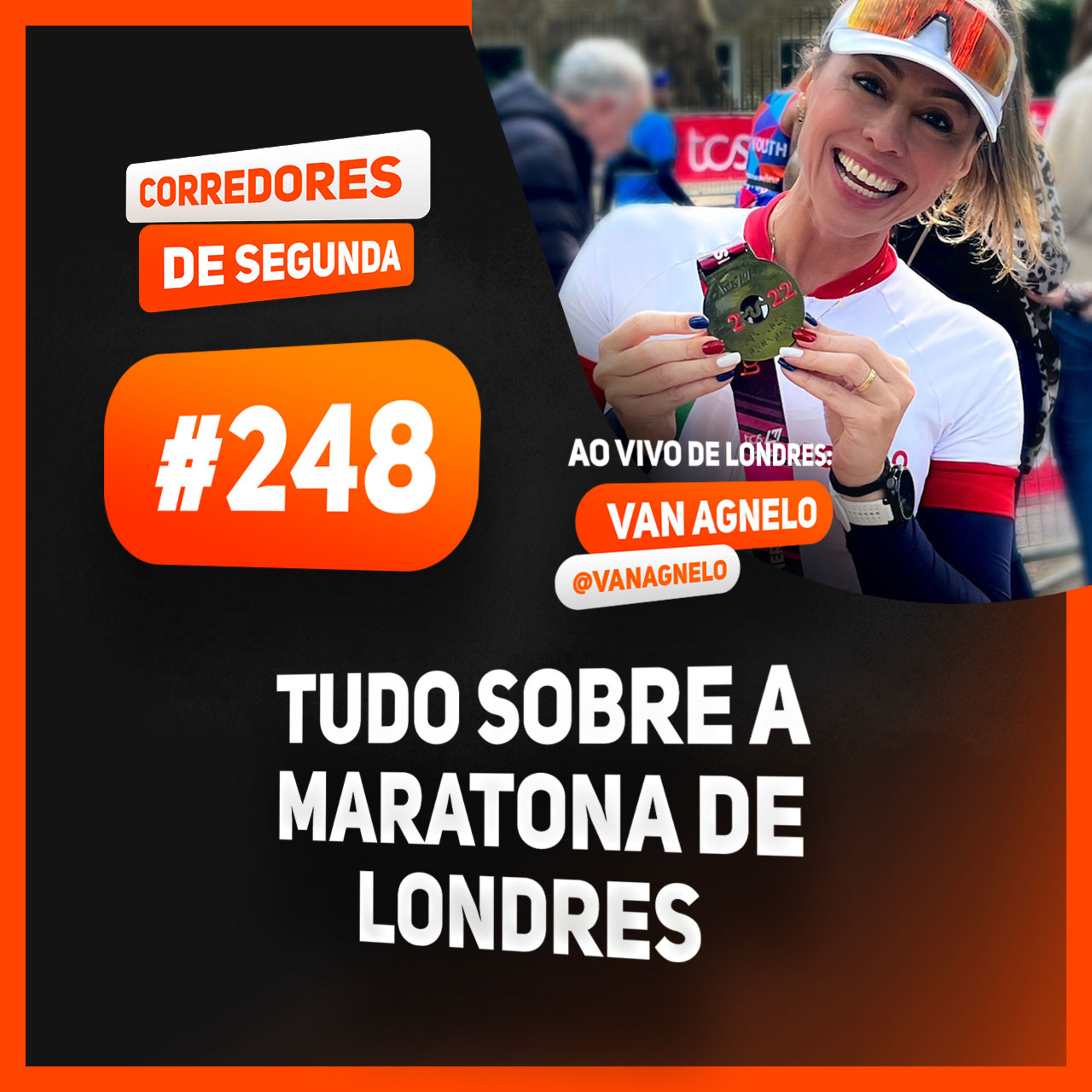 248 - Tudo sobre a Maratona de Londres episode artwork