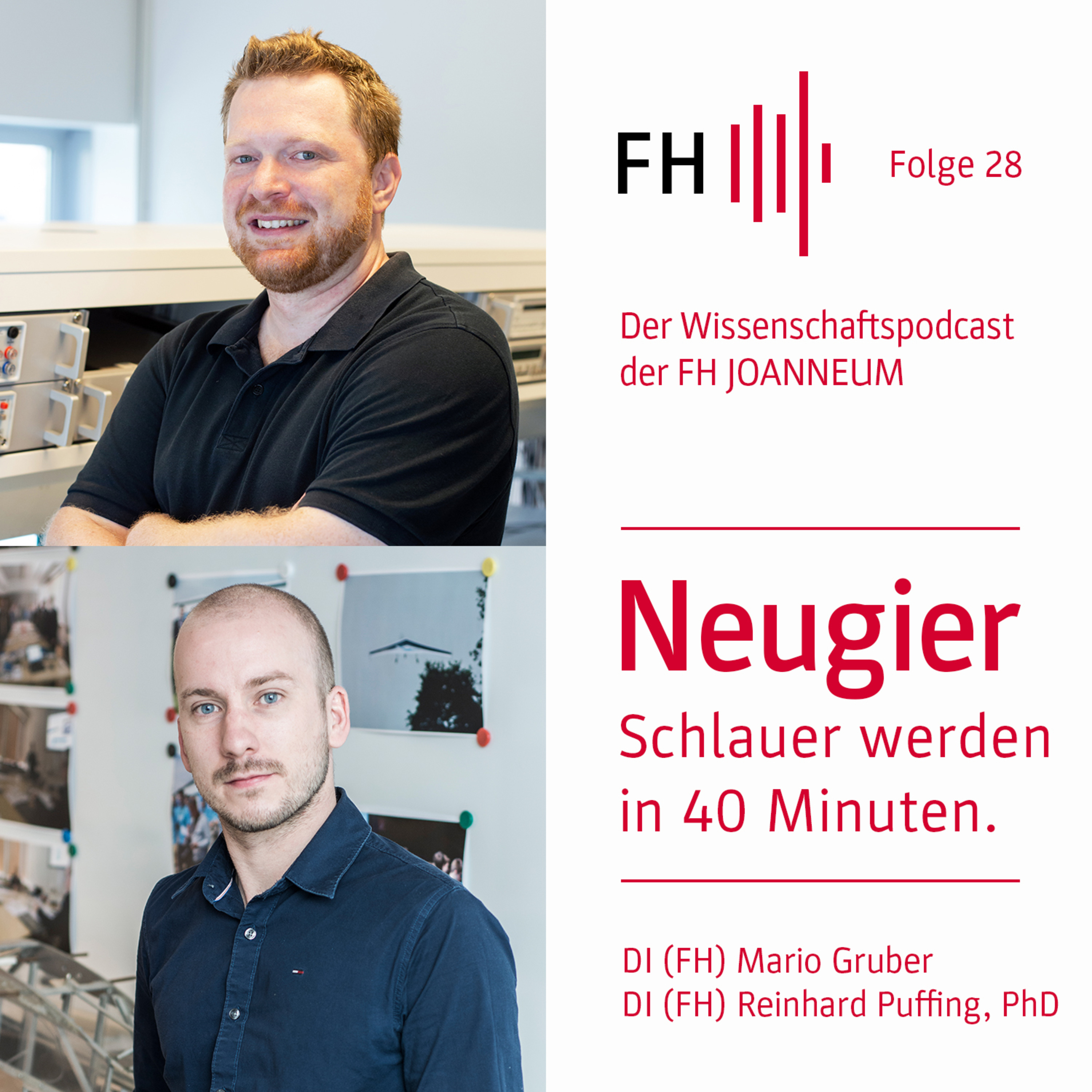 Neugier - Schlauer werden durch Wissenschaft.