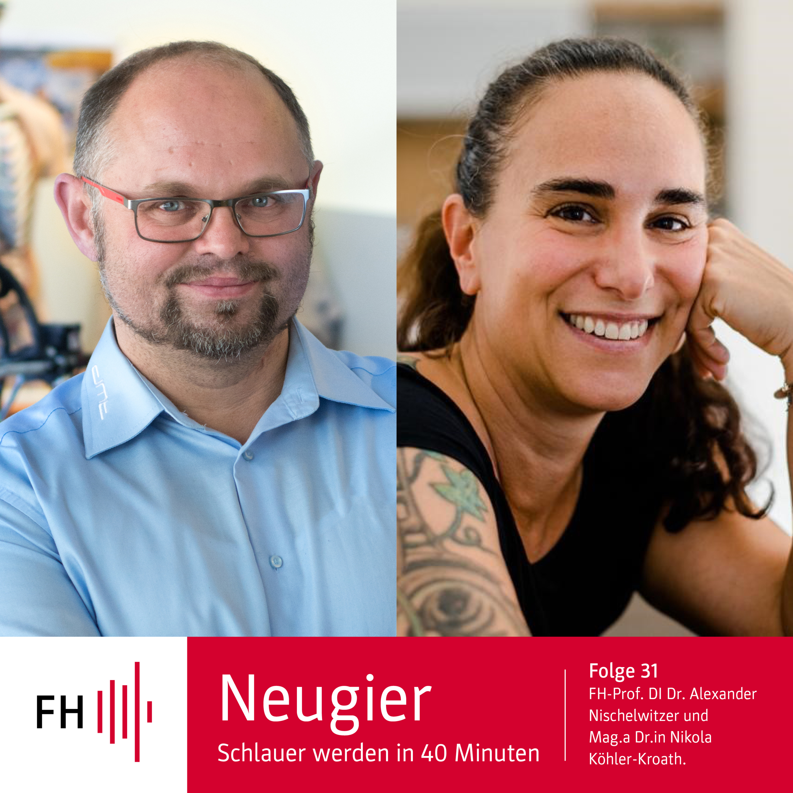 Neugier - Schlauer werden durch Wissenschaft.