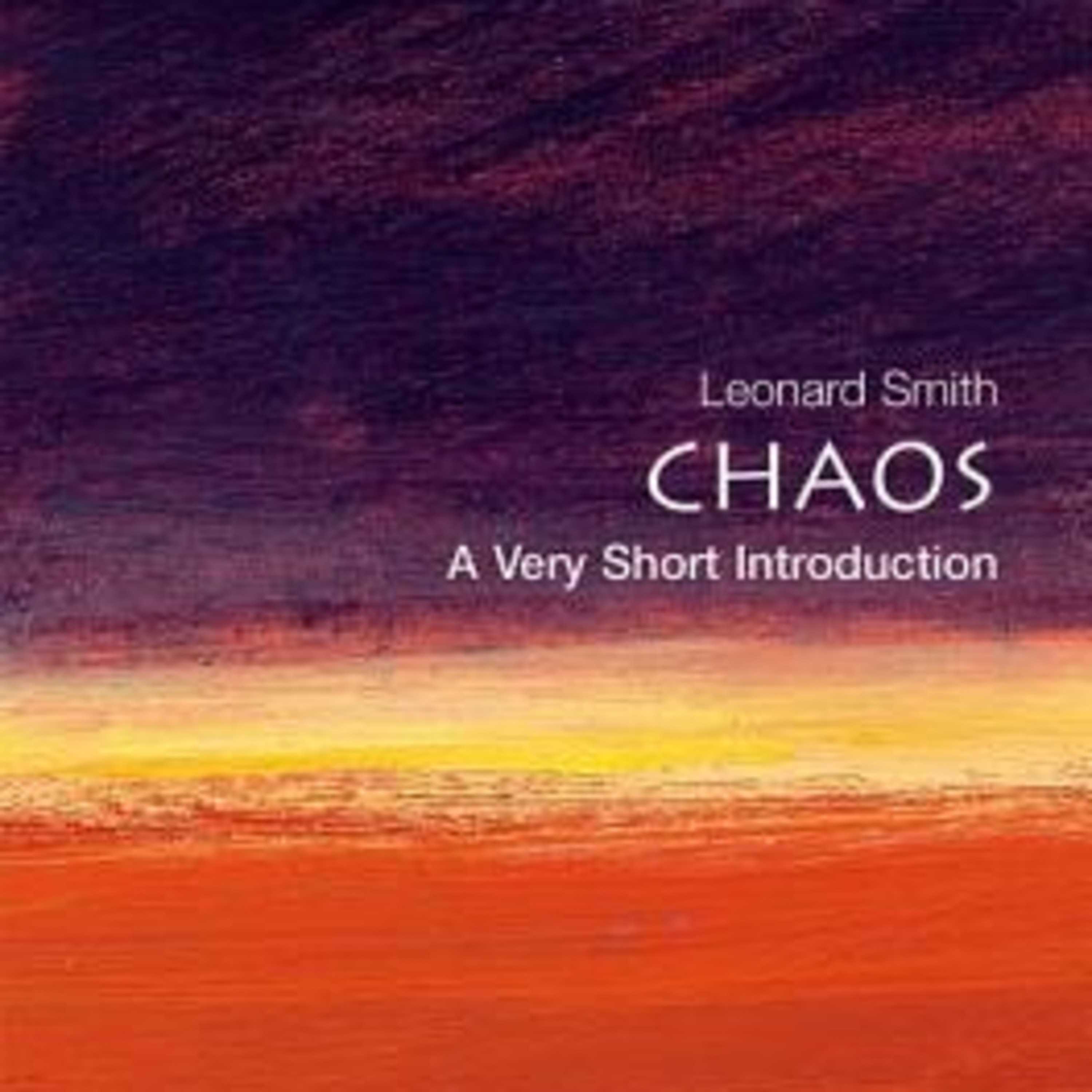 A book review- Chaos: A Very Short Introduction Book by Leonard A. Smith episode artwork