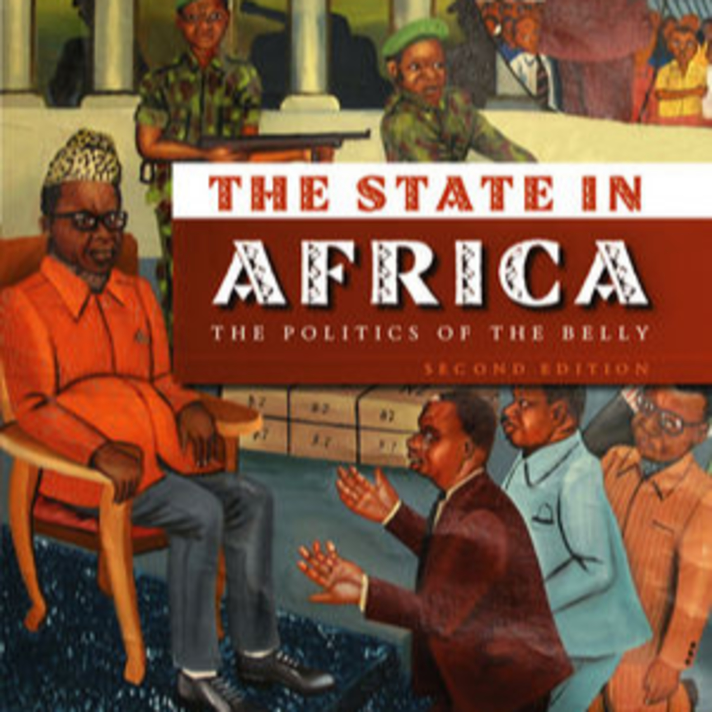 A Book Review - The state in Africa Book by Jean-Franc̜ois Bayart episode artwork