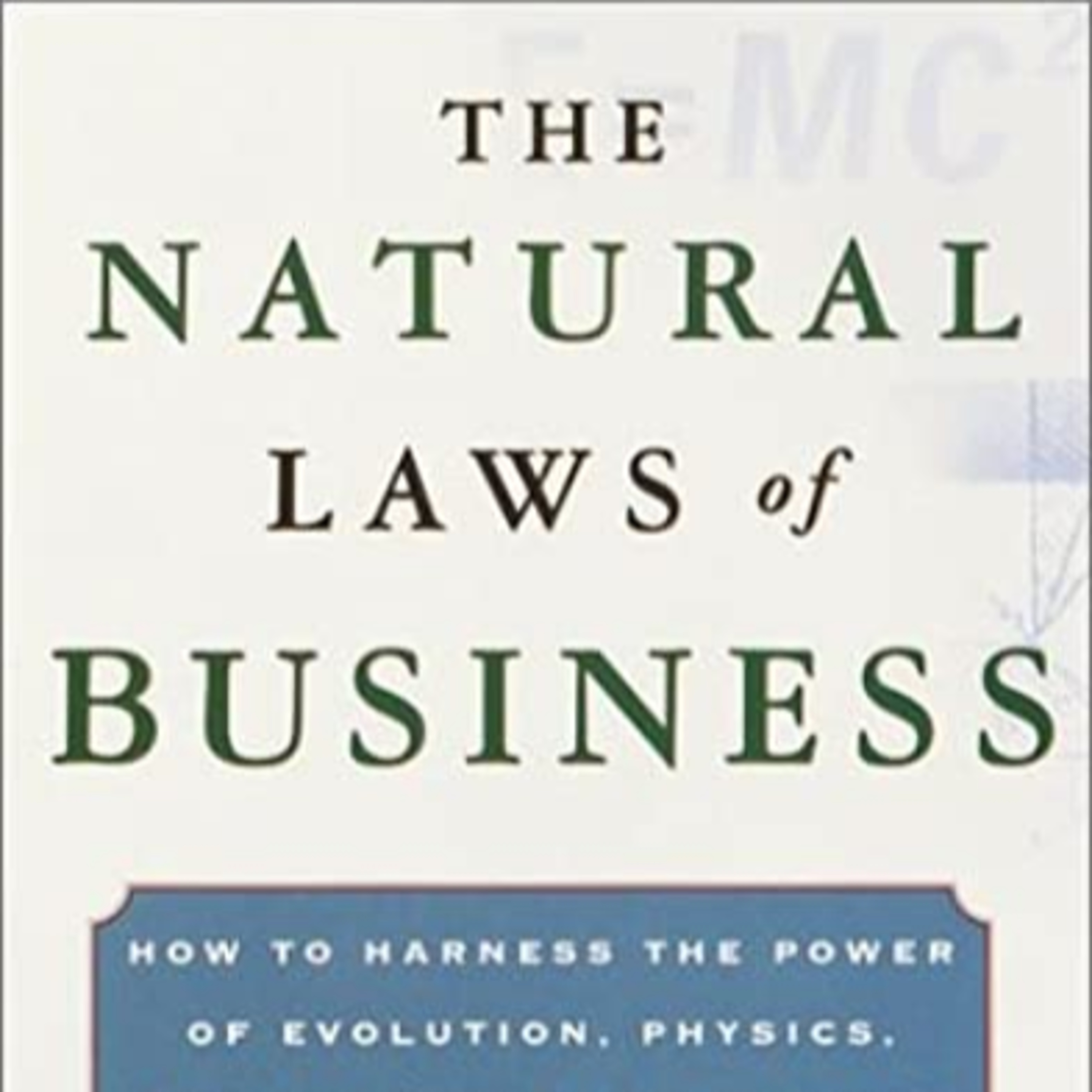 A Book Review - The Natural Laws of Business Book by Richard Koch episode artwork