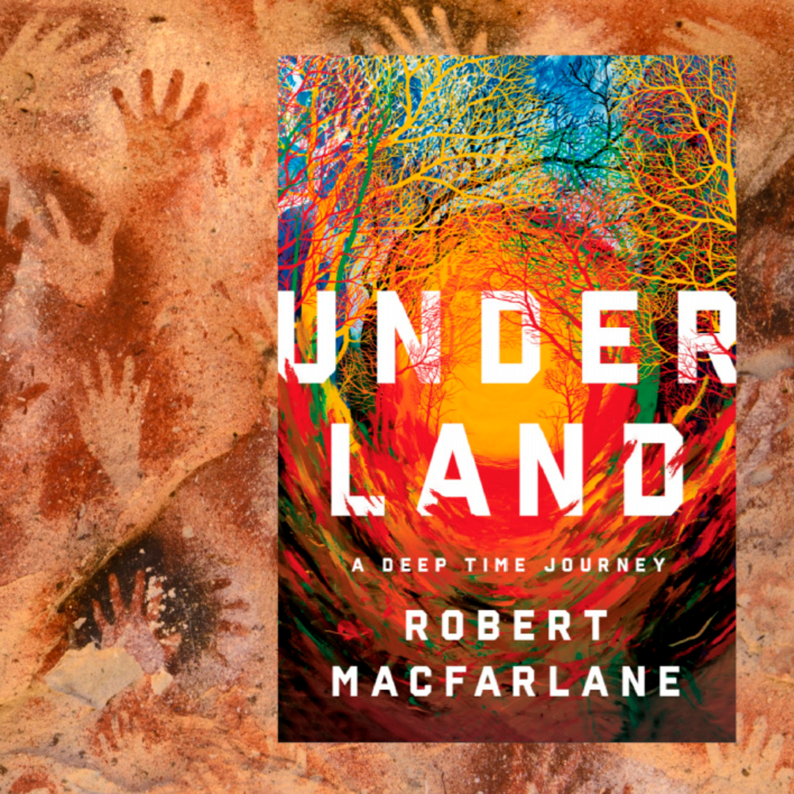 A Book Review - Underland: A Deep Time Journey Book by Robert Macfarlane episode artwork