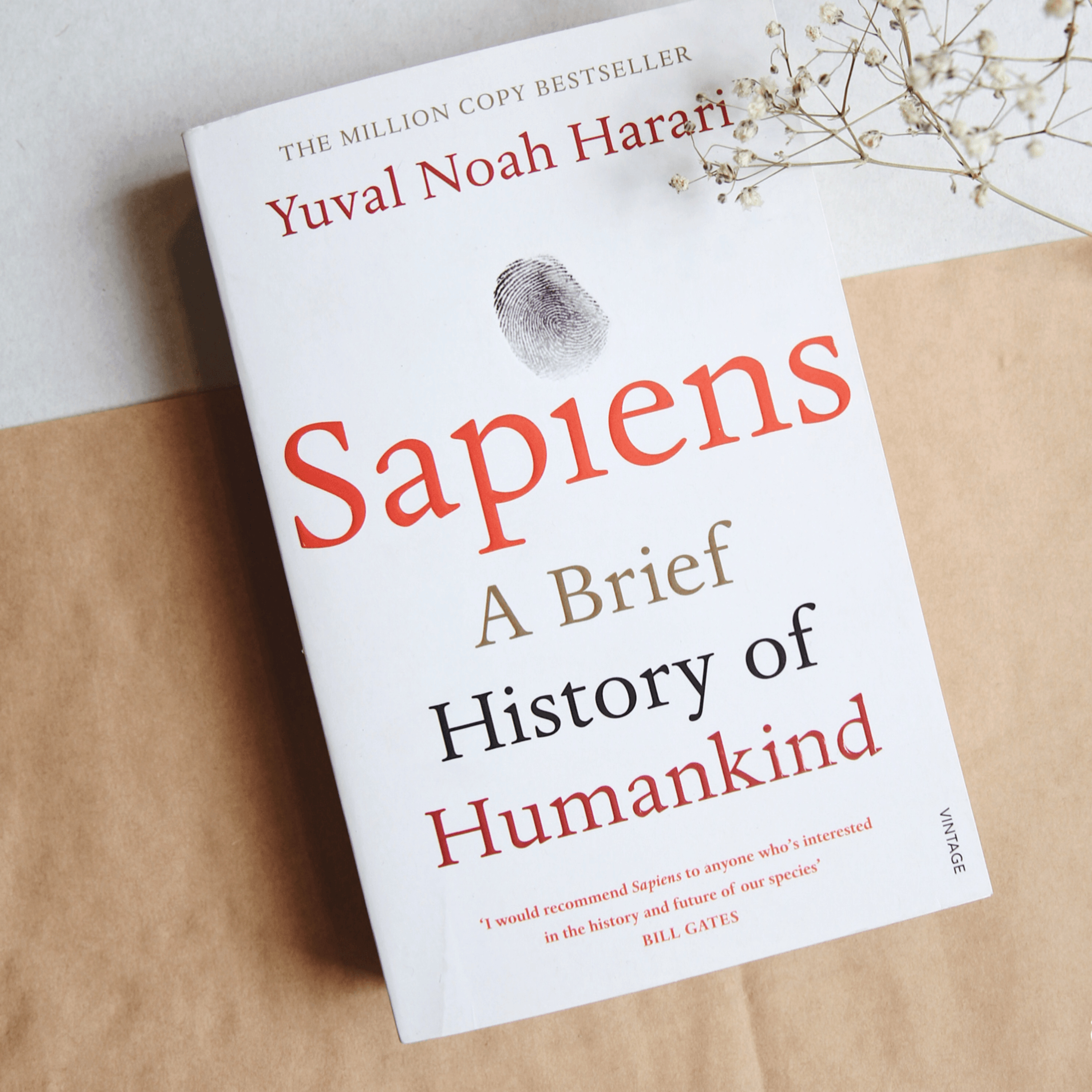 A Book Review - Sapiens: A Brief History of Humankind ,Book by ,Yuval Noah Harari episode artwork