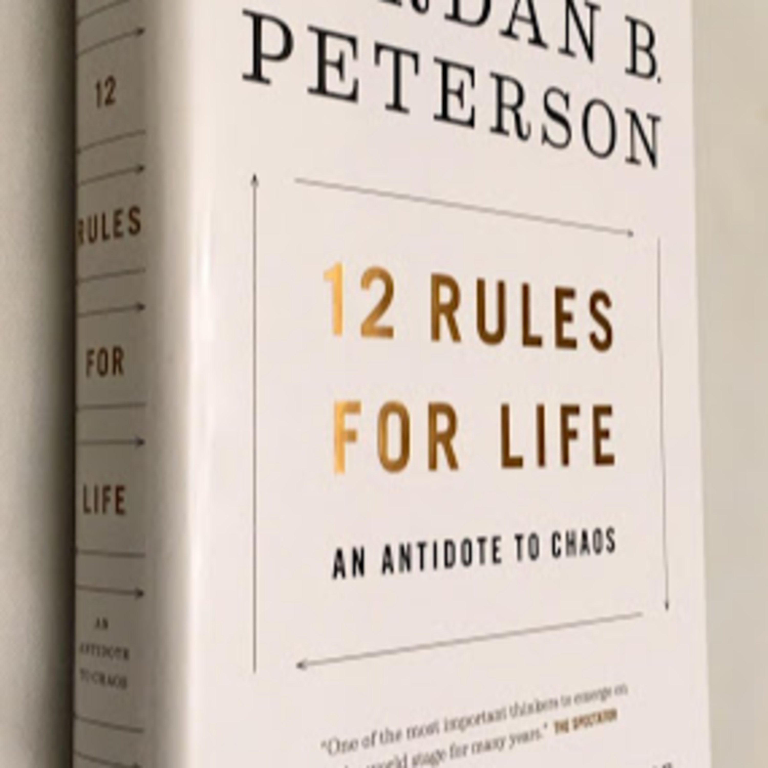 A Book Review - 12 Rules for Life ,Book by, Jordan Peterson  episode artwork