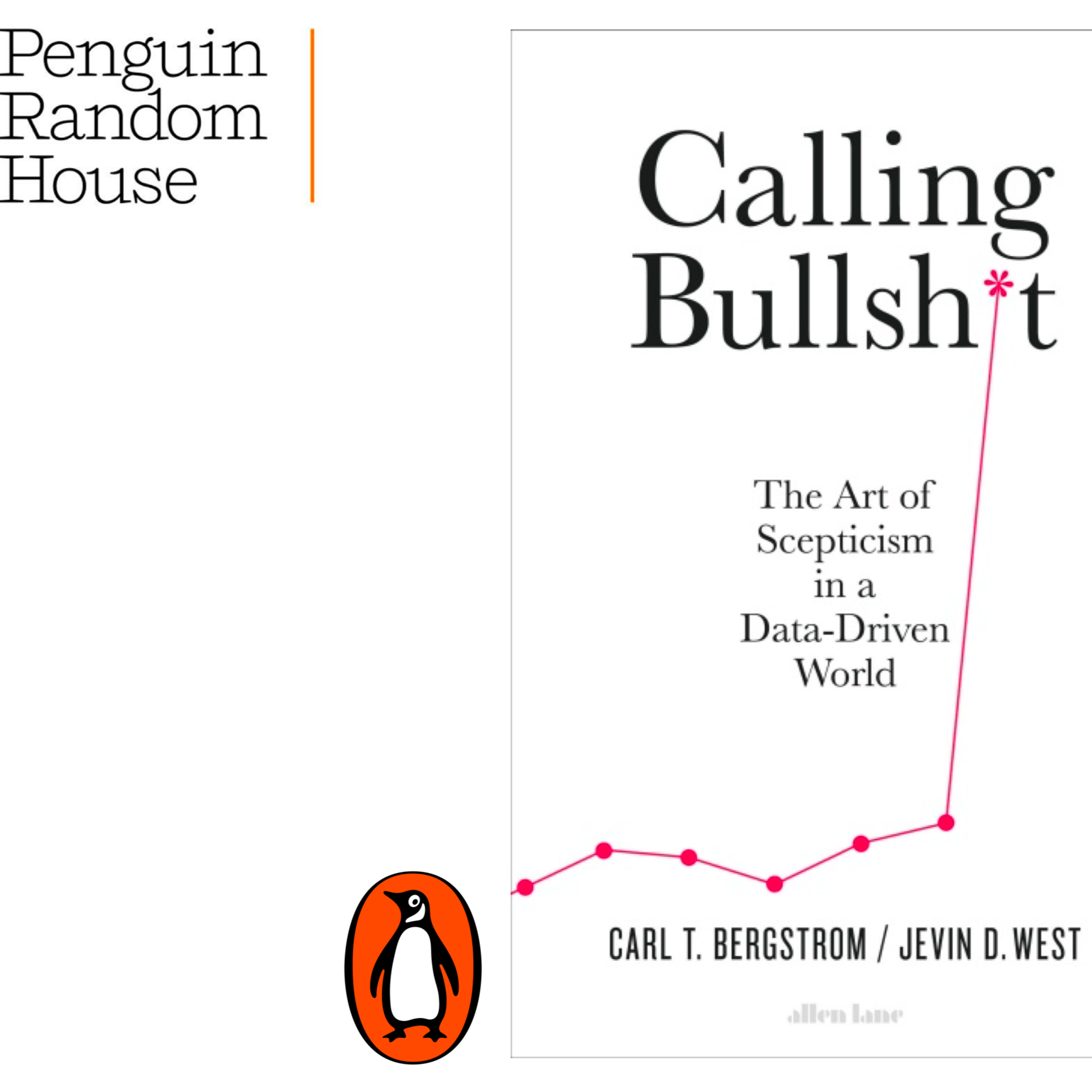 A Book Review - Calling Bullshit: The Art of Scepticism in a Data-Driven World Book by Carl Bergstrom and Jevin D. West episode artwork