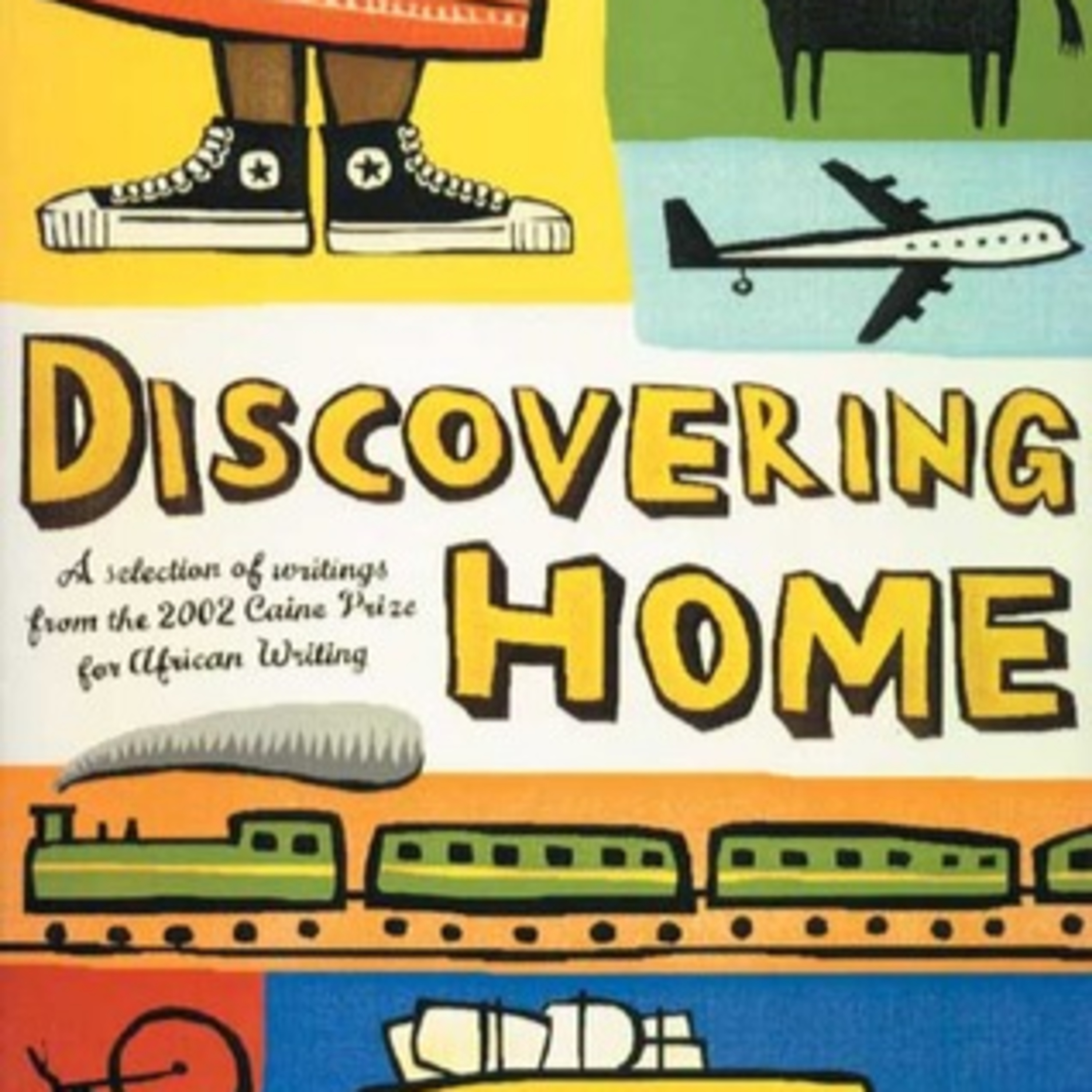 A Book(s) Review - Discovering Home Book by Binyavanga Wainaina and Weight of Whispers Book by Yvonne Adhiambo Owuor episode artwork