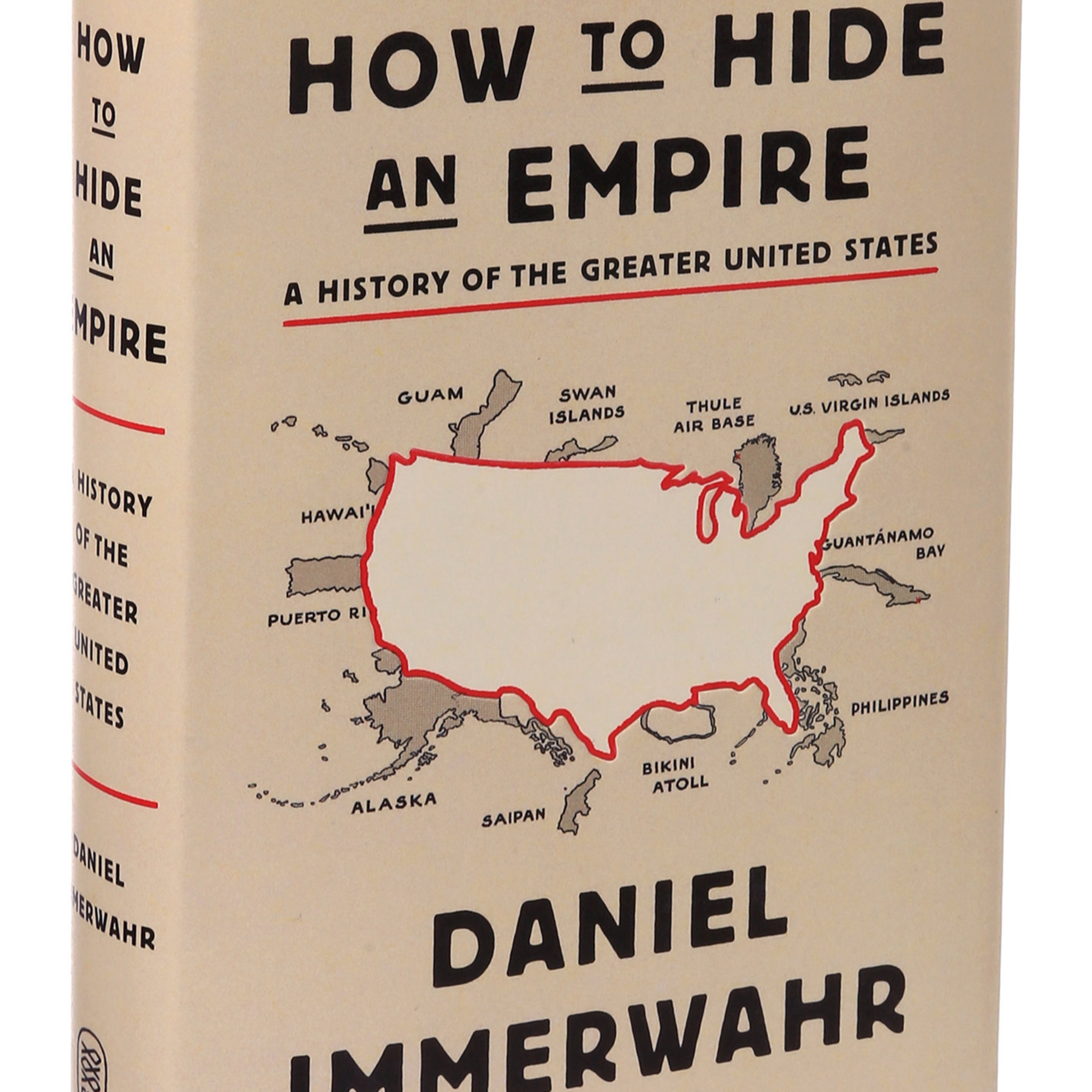 A Book Review - How to Hide an Empire: A History of the Greater United States Book by Daniel Immerwahr episode artwork