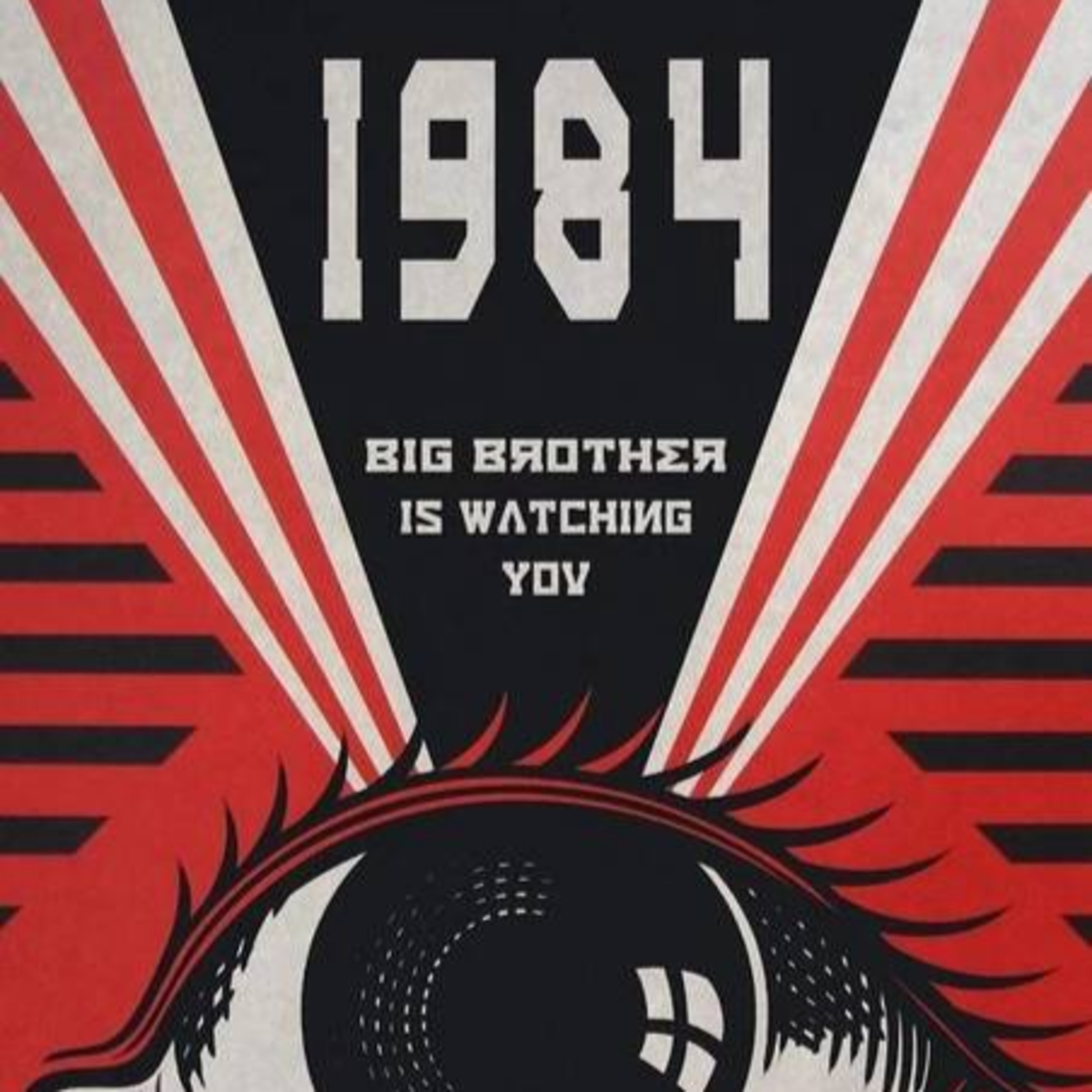 A Book Review - Nineteen Eighty-Four Novel by George Orwell episode artwork