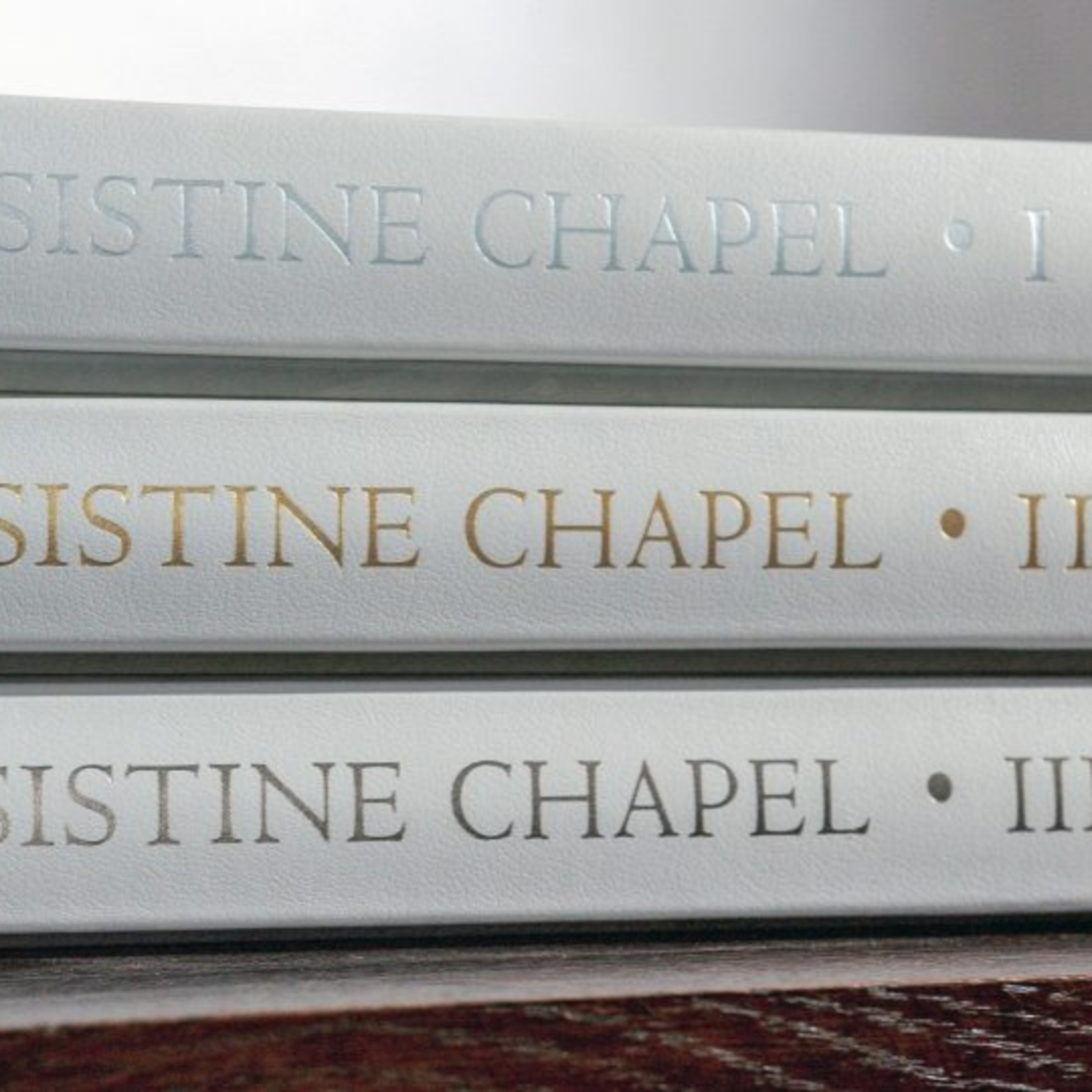 A Book Review? - The sistine chapel by callaway arts and entertainment and the Vatican episode artwork