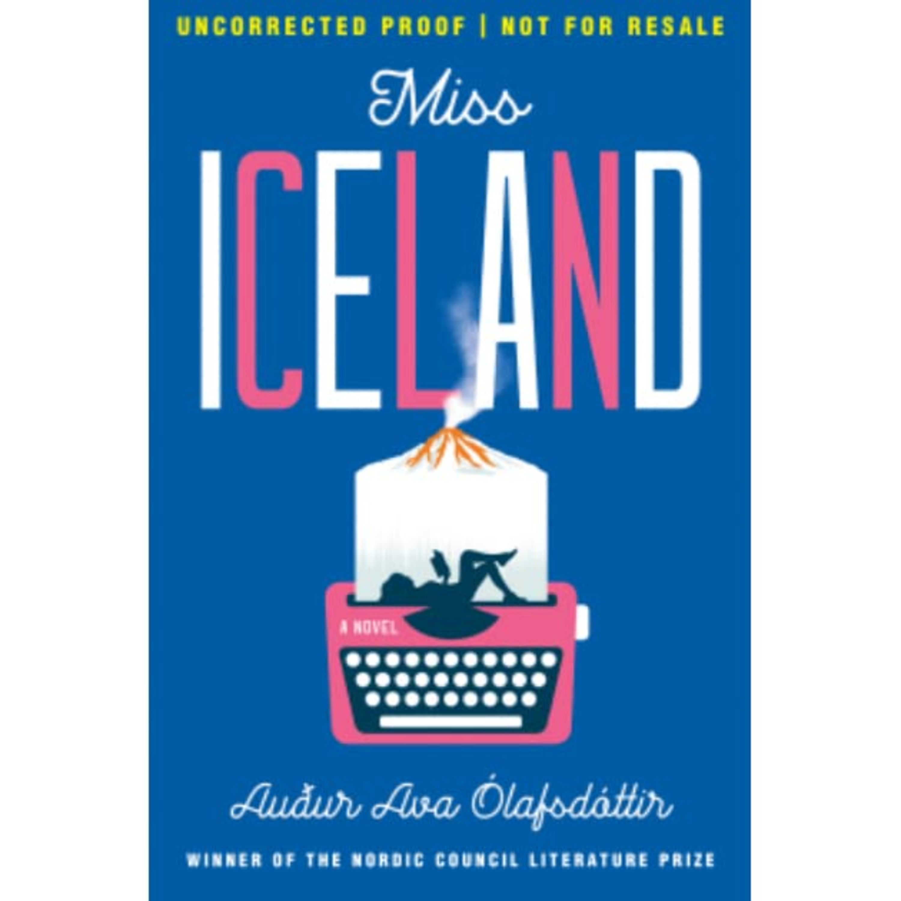A Book Review - Miss Iceland Novel by Auður Ava Ólafsdótti episode artwork